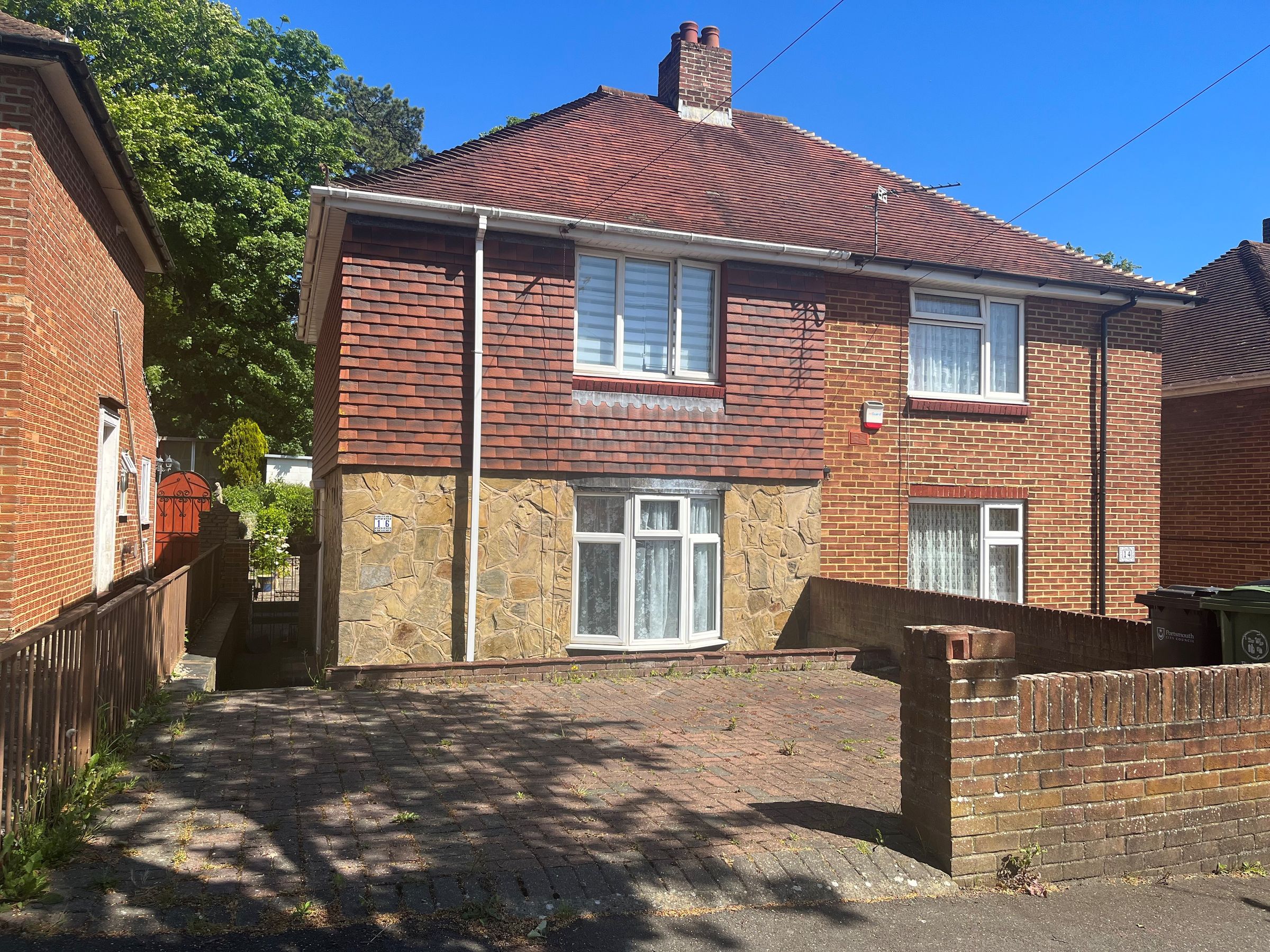 2 bed semidetached house for sale in Boston Road, Cosham, Portsmouth