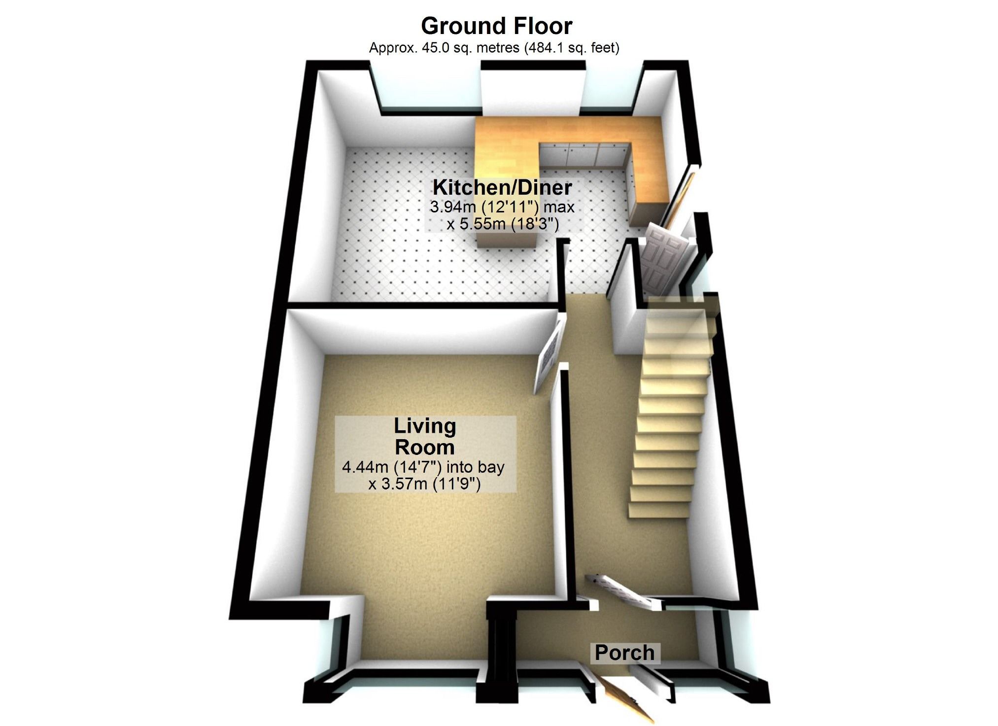 3 bed town house for sale in Hall Road, Armley, Leeds, West Yorkshire LS12 Zoopla