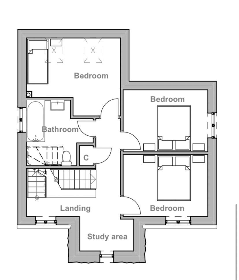 4 bed detached house for sale in Trewollock Lane, Gorran Haven, St