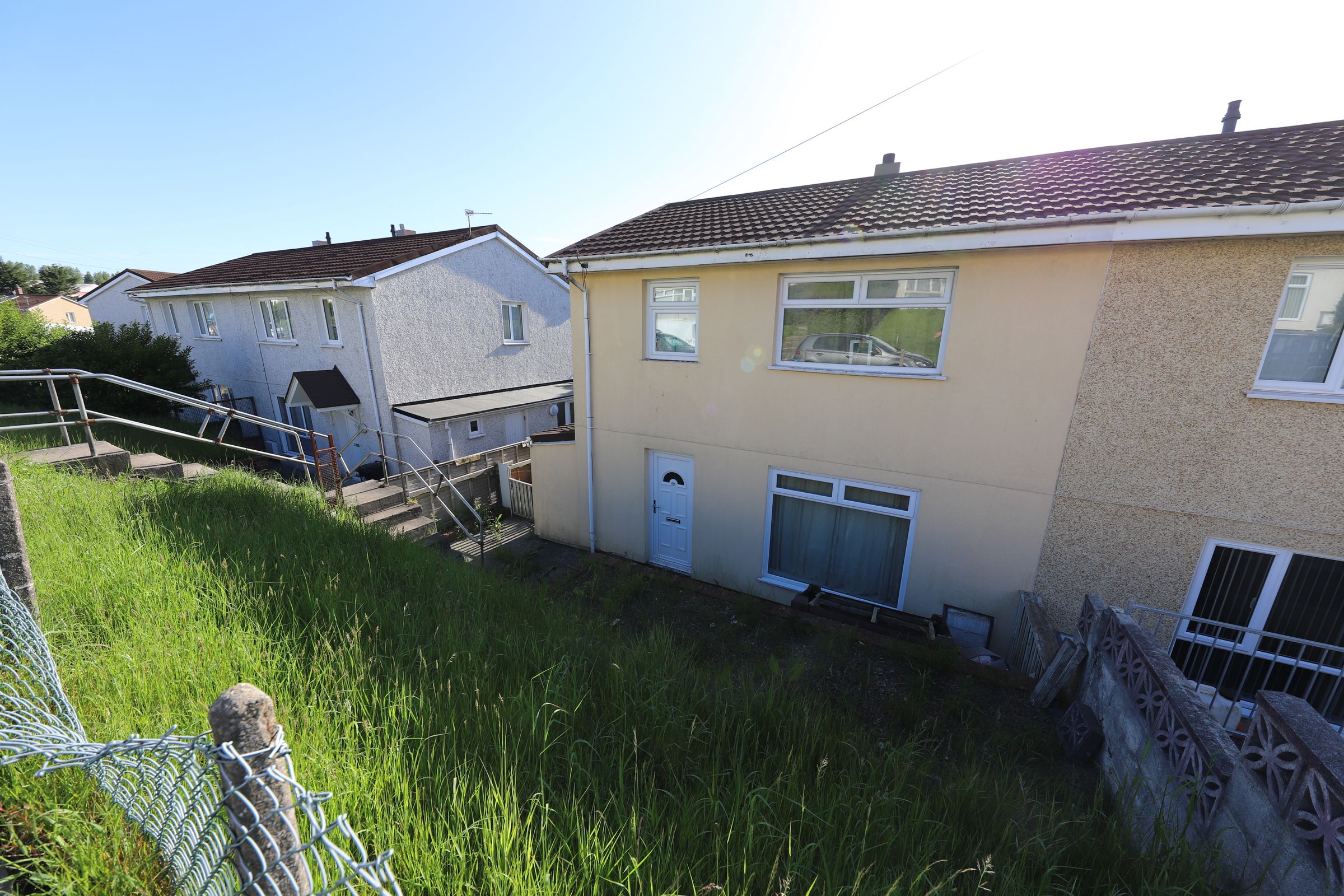 3 bed semidetached house for sale in Mitchell Crescent, Merthyr Tydfil