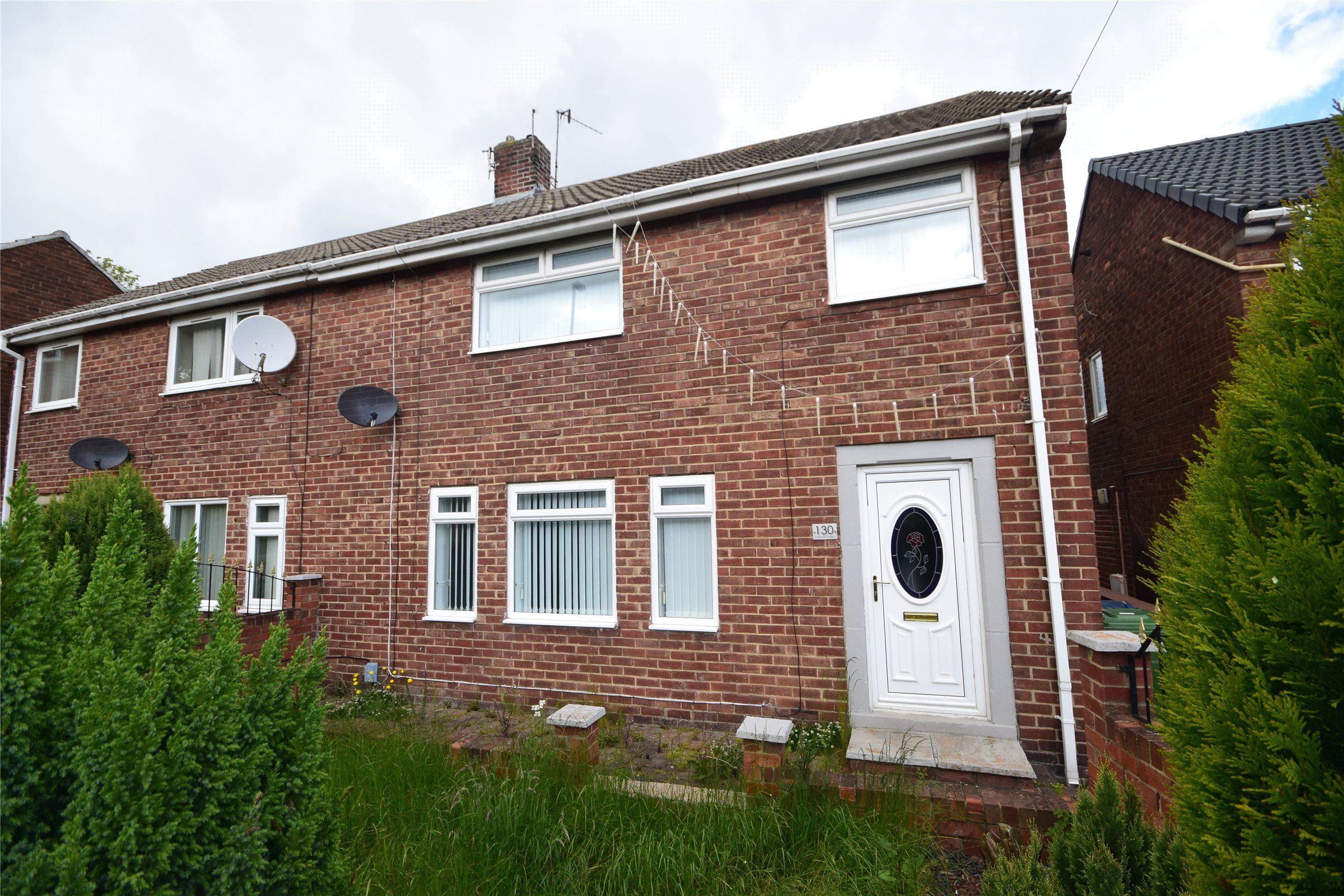 3 bed semidetached house for sale in Knightside Gardens, Dunston NE11