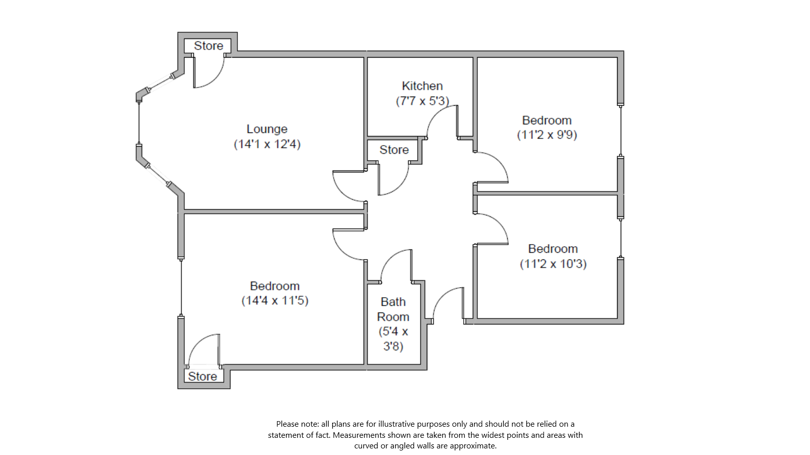 3 bed flat for sale in Albert Avenue, Queens Park, Glasgow G42 Zoopla