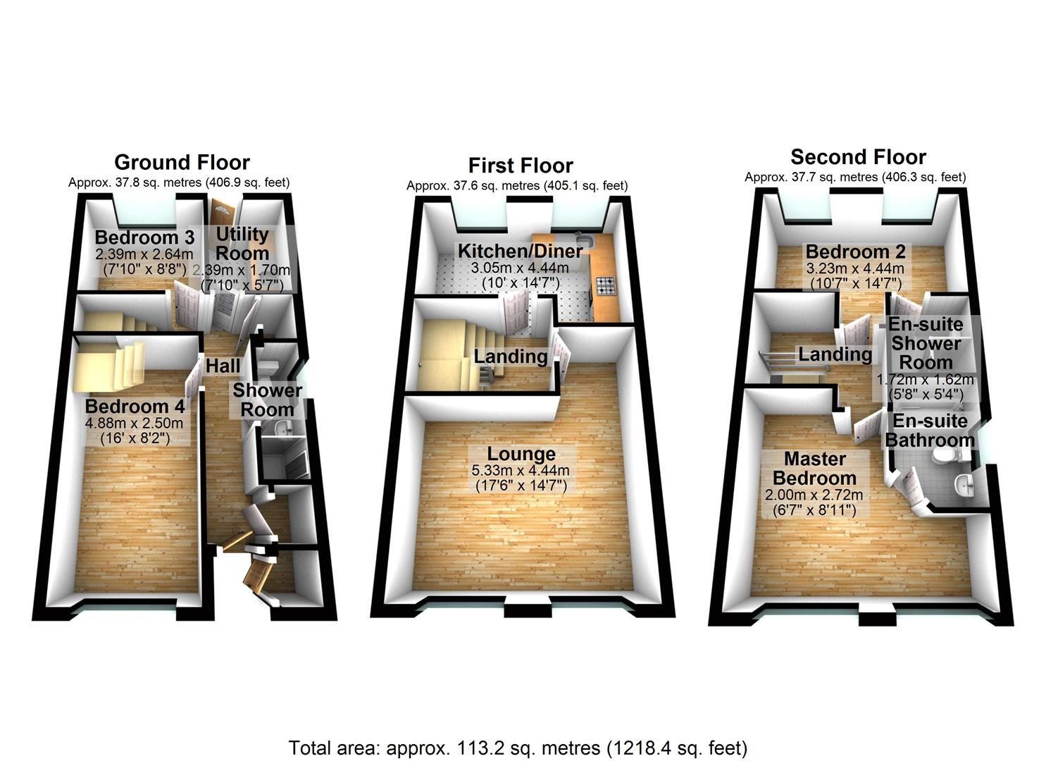 4 bed town house for sale in Windermere Road, Dukinfield SK16 Zoopla