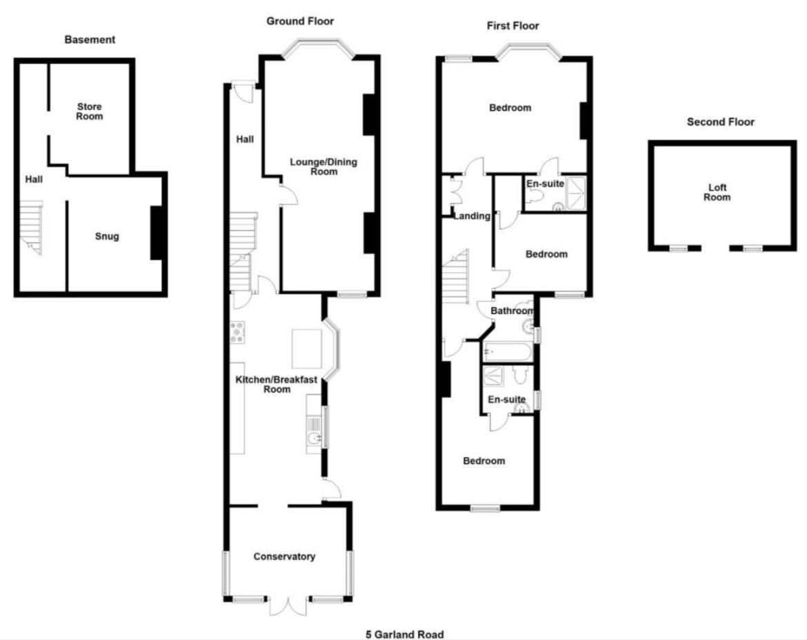 3 bed semidetached house for sale in Garland Road, Parkeston, Harwich
