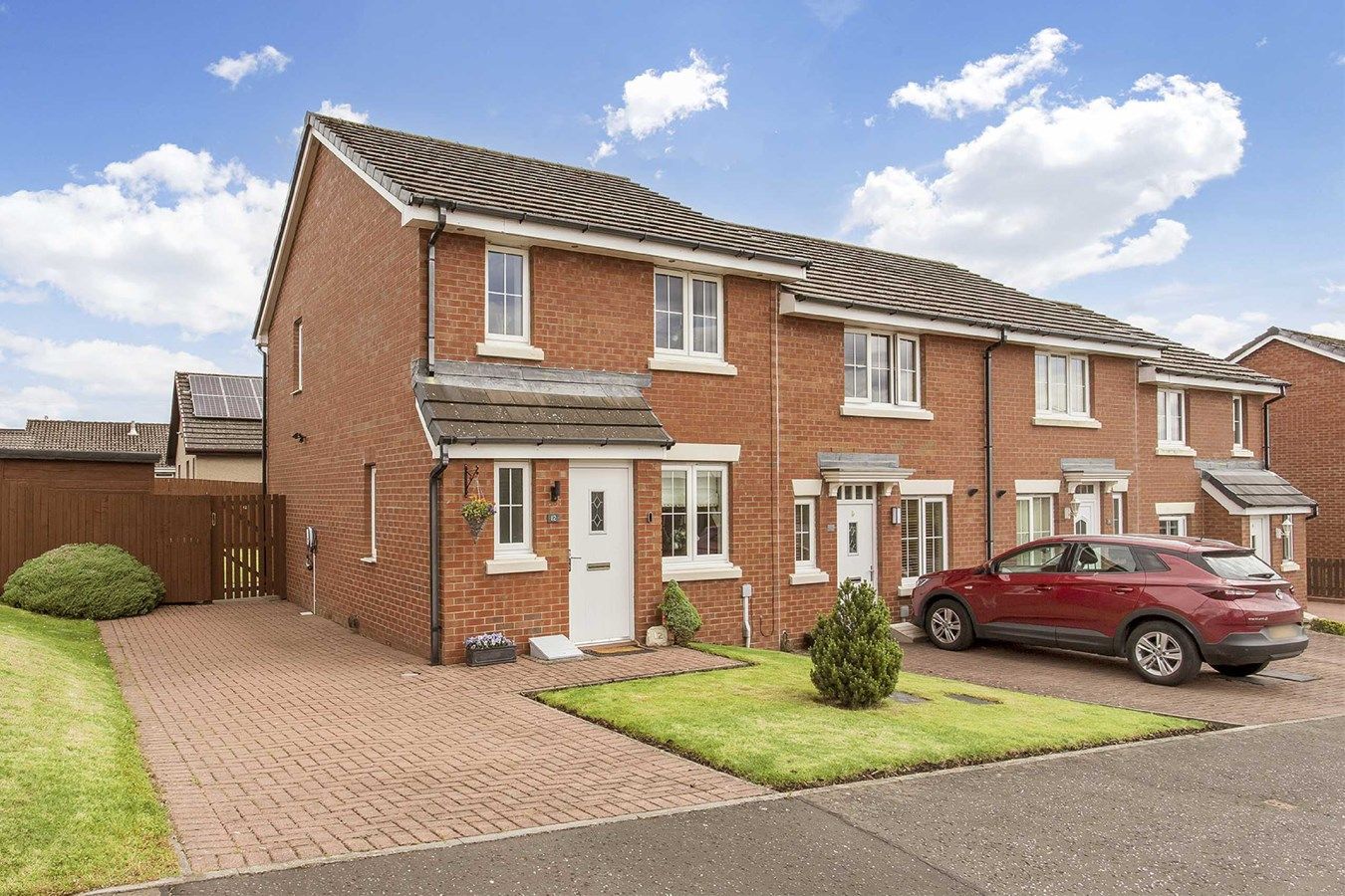 3 bed terraced house for sale in Woodhill Road, Blackridge, Bathgate