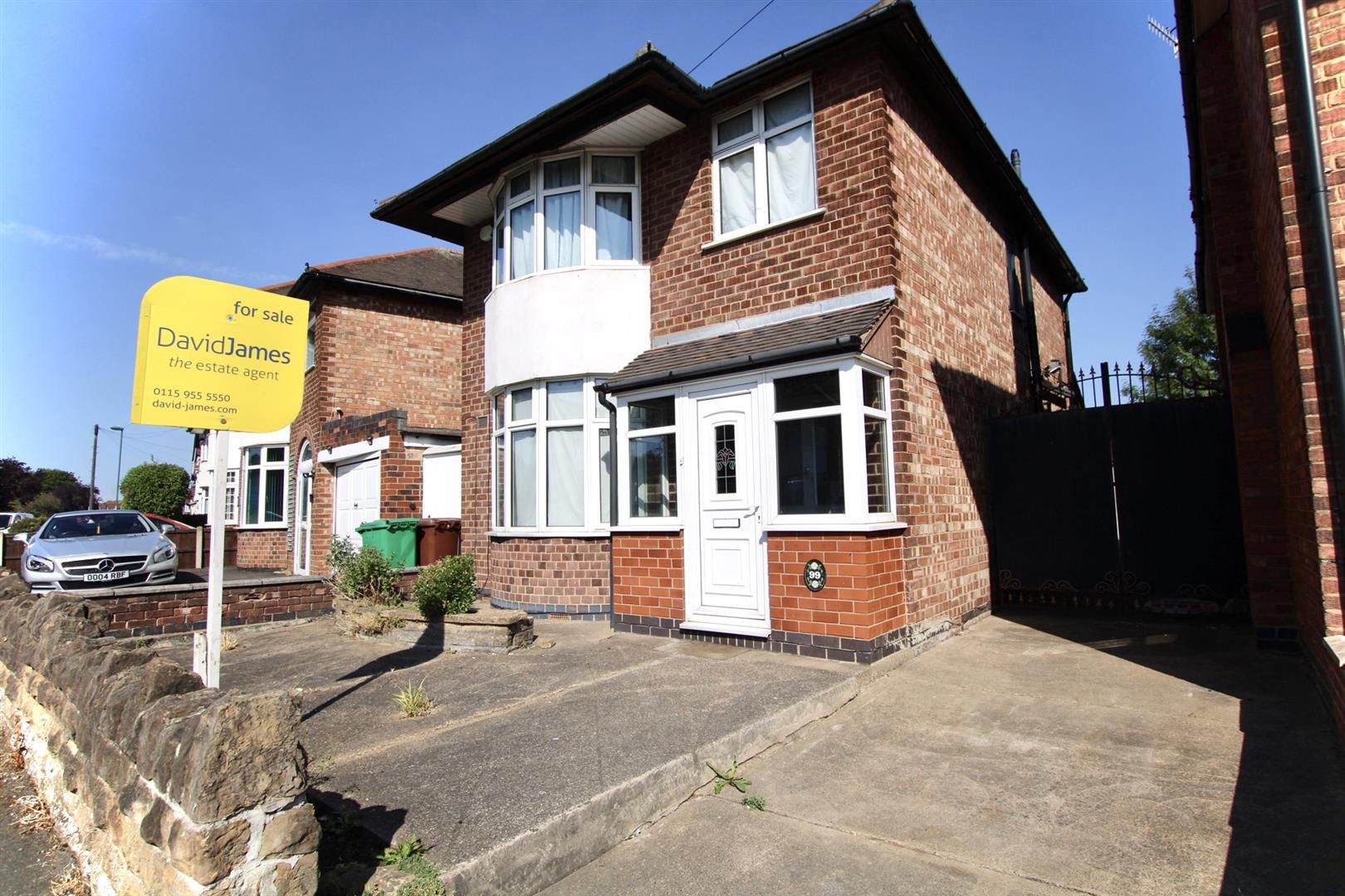 3 bed detached house for sale in Grassington Road, Nottingham NG8 Zoopla