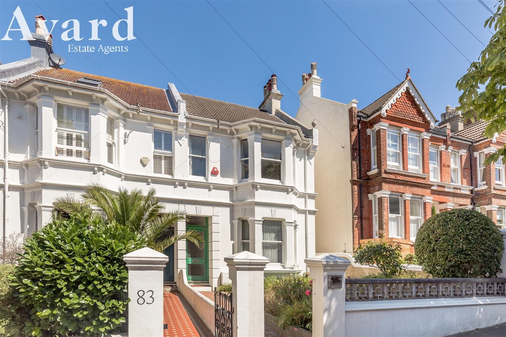 3 bed semidetached house for sale in Springfield Road, Brighton BN1