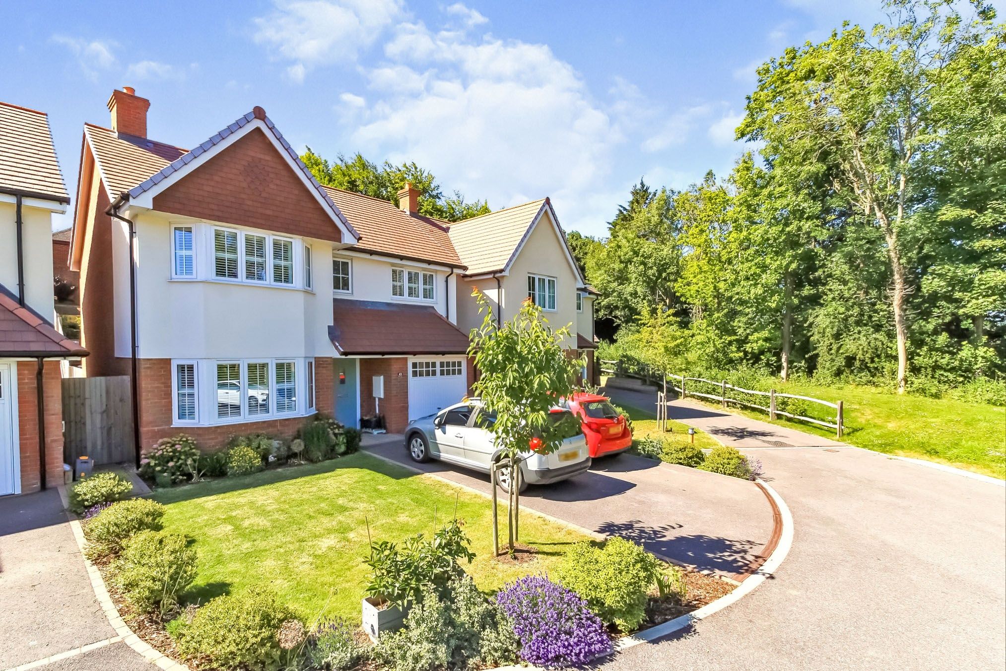 4 bed detached house for sale in Bramley Avenue, Horam, Heathfield TN21