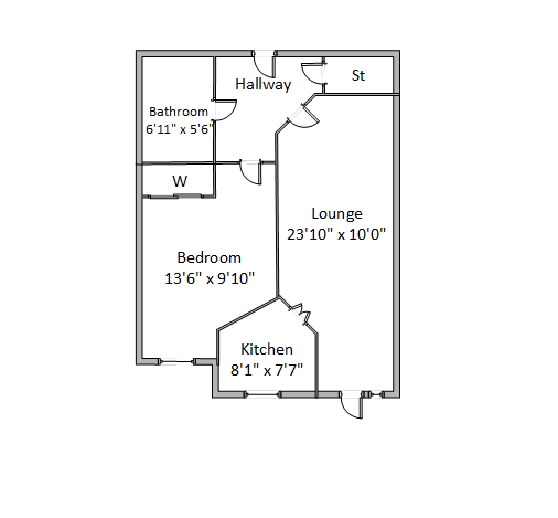 Floor plan 1