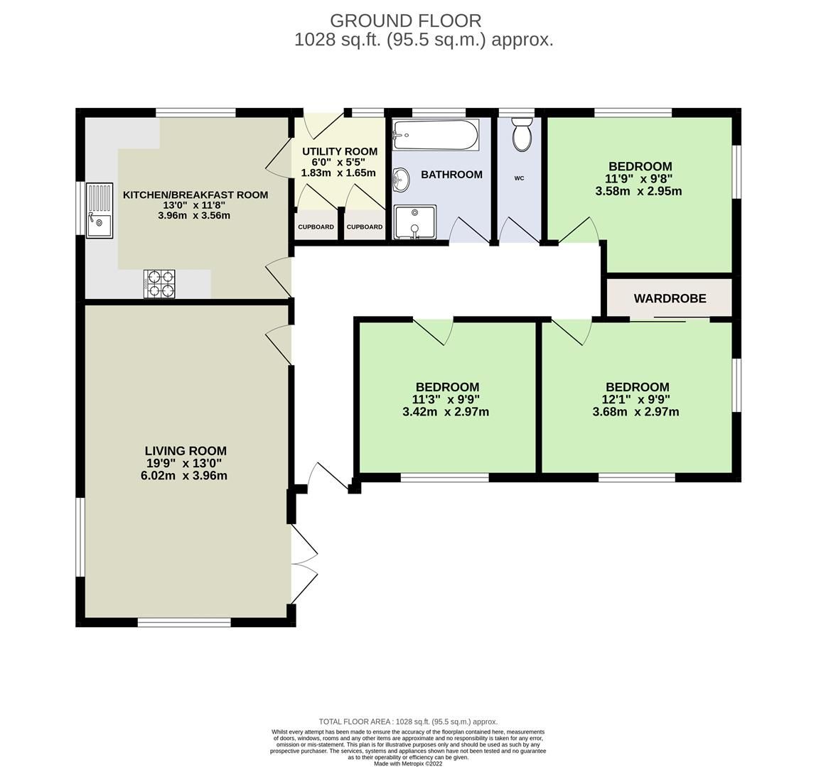 3 bed detached bungalow for sale in Chapel Hill, Tilehurst, Reading RG31 Zoopla