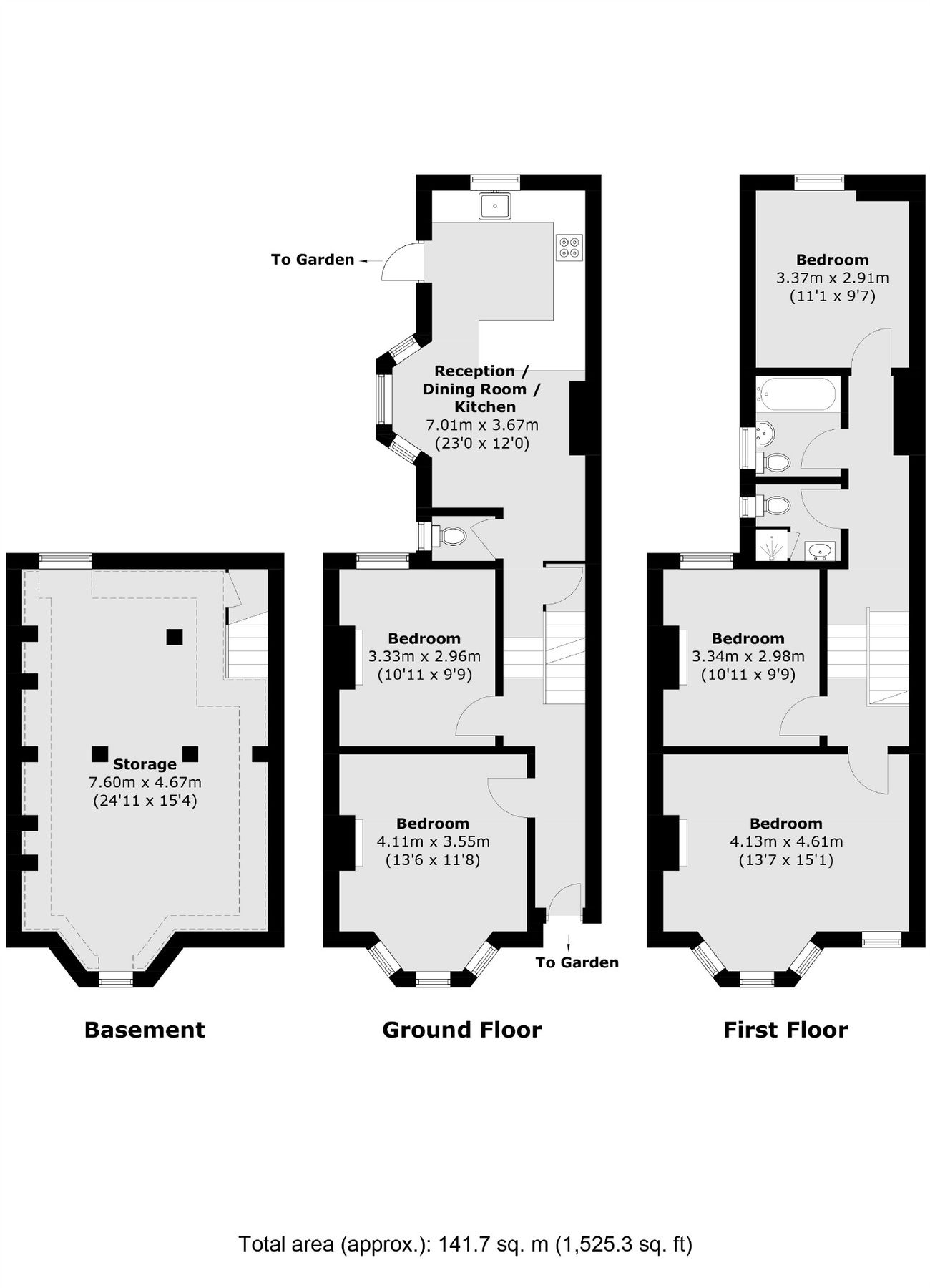 5 bed terraced house to rent in Hunsdon Road, London SE14 - Zoopla