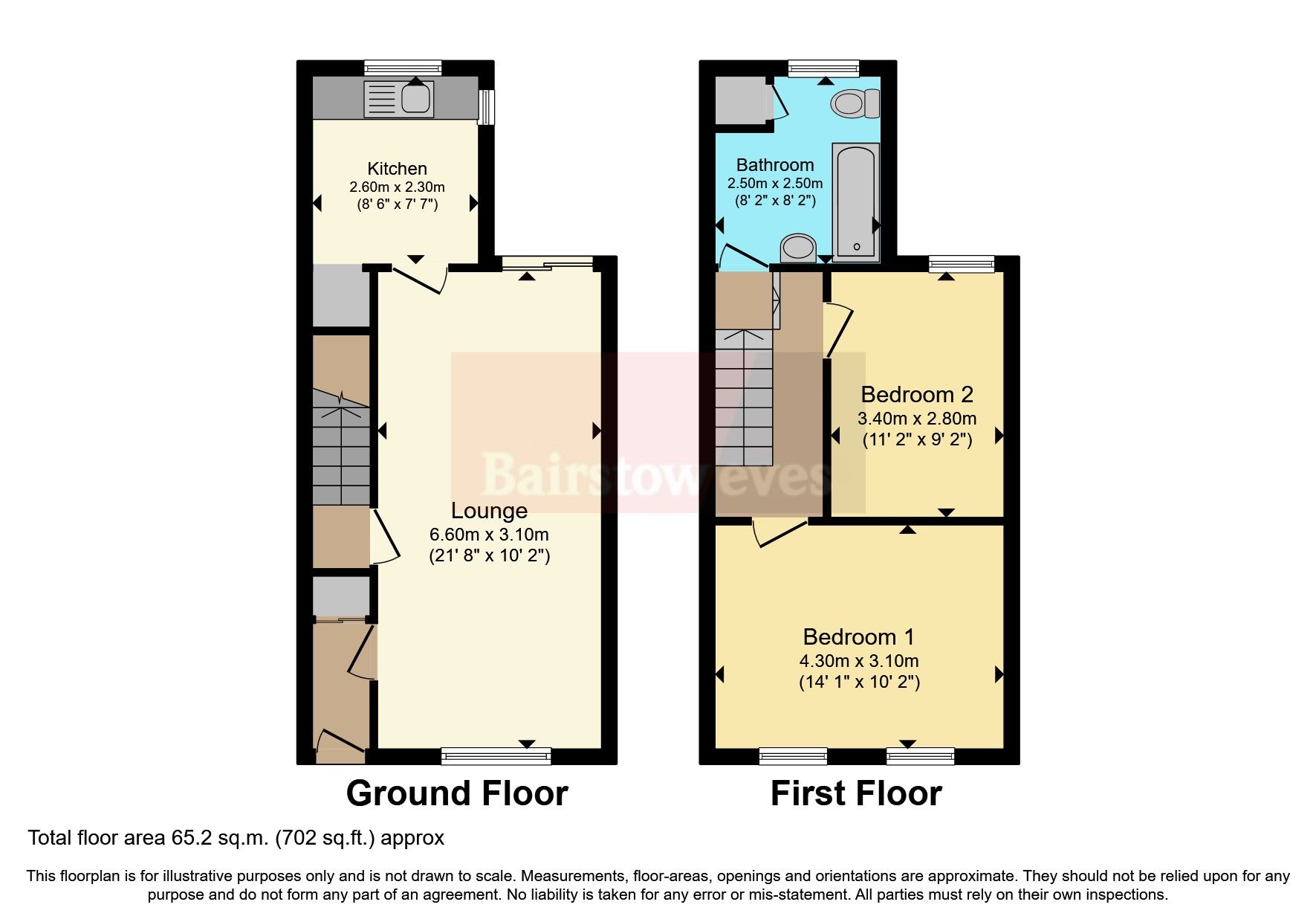 2 bed terraced house for sale in Littleworth Road, Hednesford, Cannock