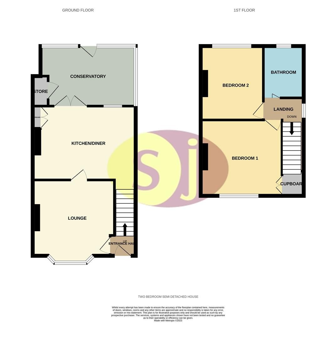 2 bed semidetached house for sale in Park Lane, Tutbury, BurtonOn