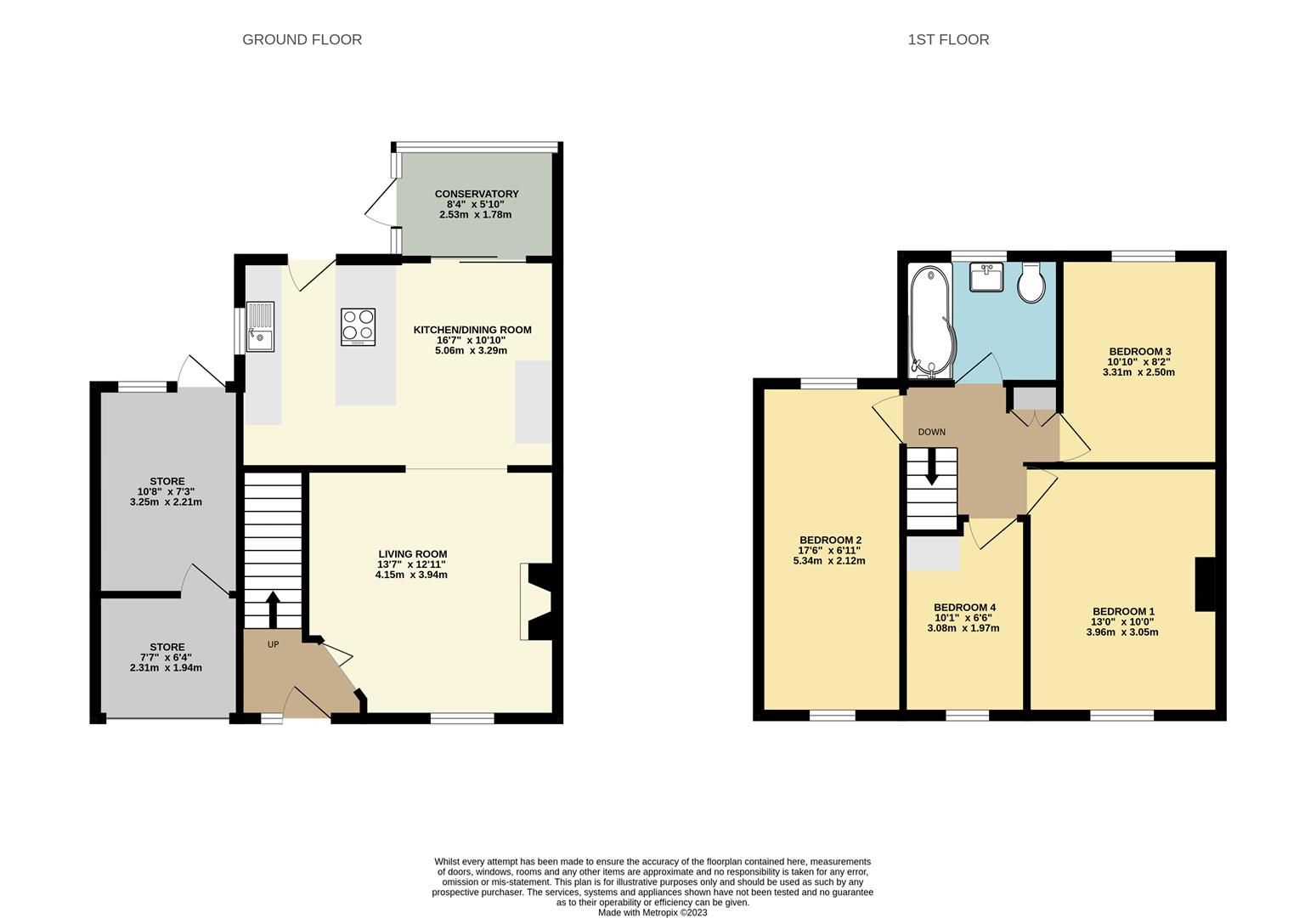 4 bed semidetached house for sale in Farm Close, Broadfields, Exeter