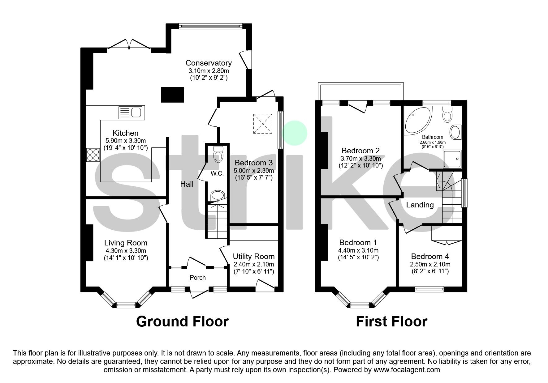 4 bed semidetached house for sale in Leith Avenue, Sale M33 Zoopla