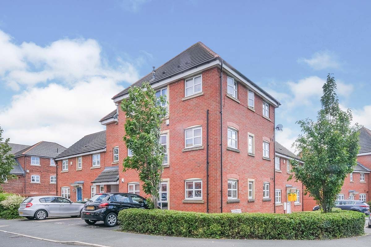 New home, 2 bed flat for sale in Ellencliff Drive, Liverpool