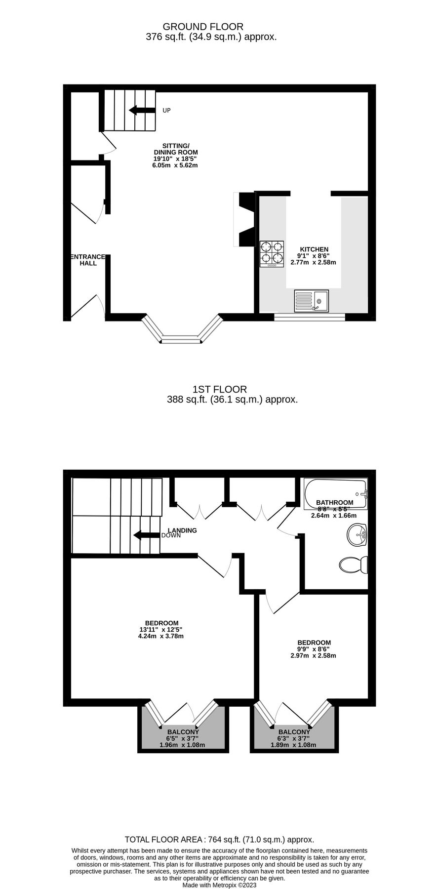 2 bed terraced house for sale in Grange Road, Eastbourne BN21 Zoopla