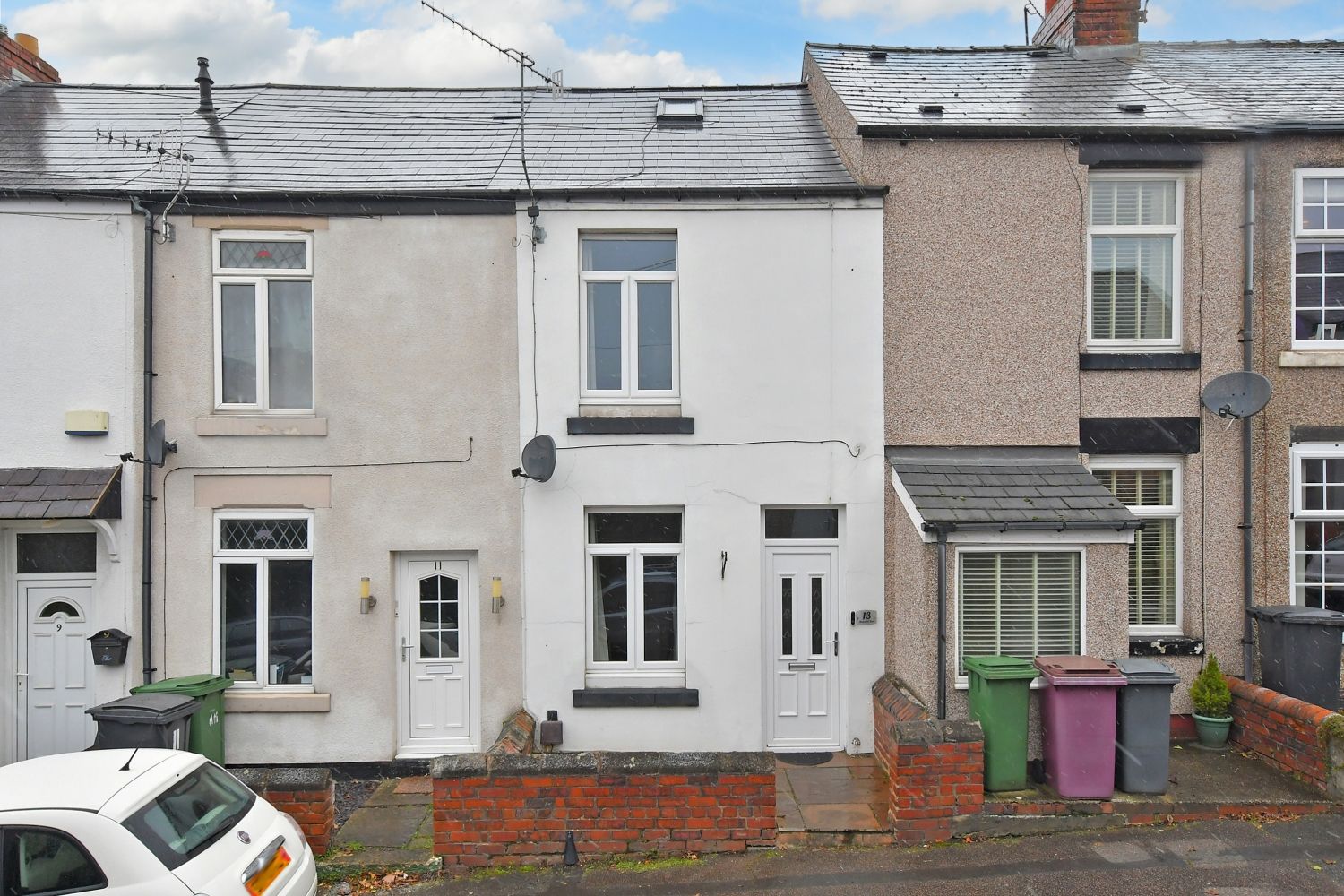 3 bed terraced house for sale in Alexandra Road, Dronfield, Derbyshire