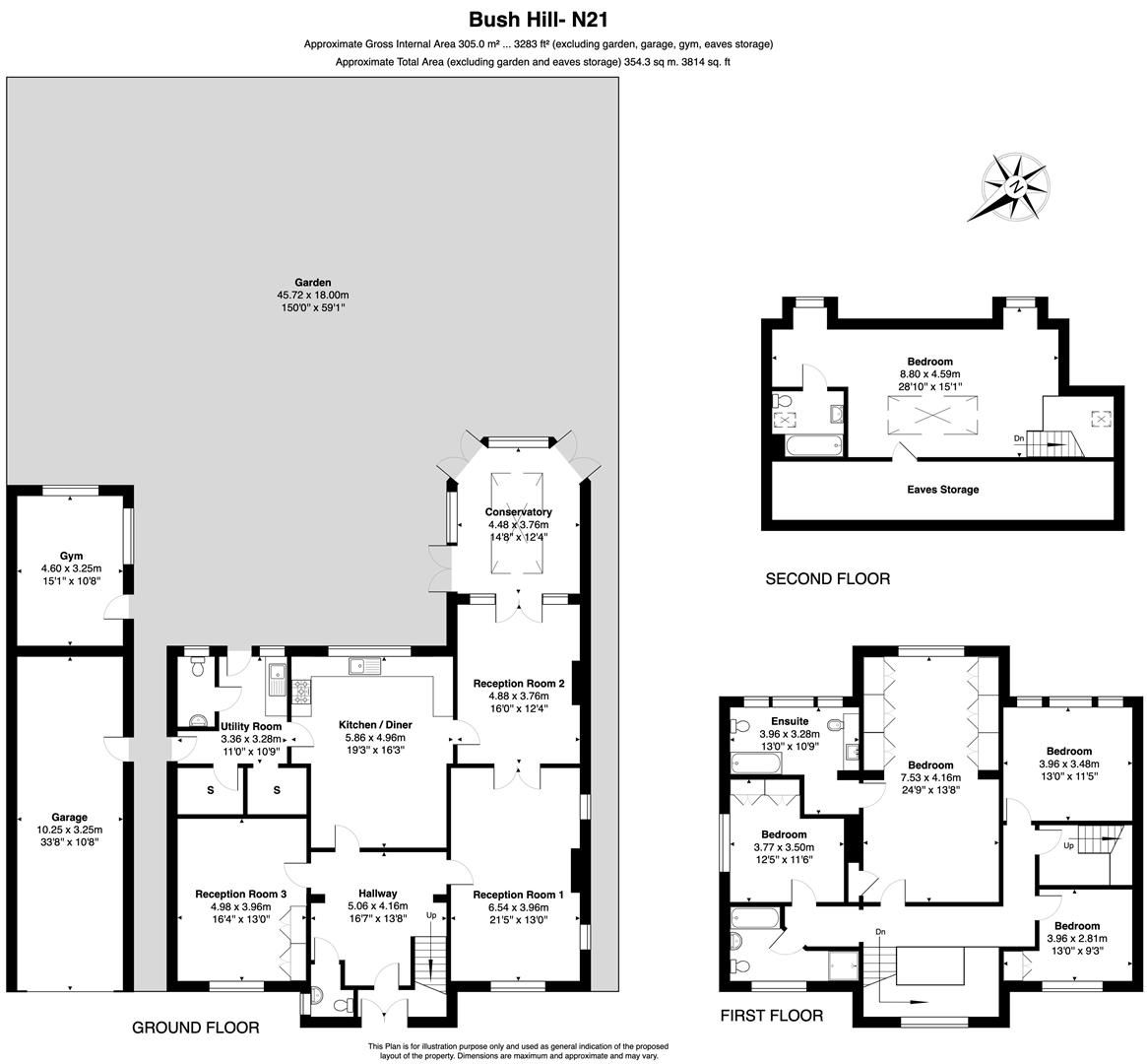 5 bed detached house for sale in Bush Hill, London N21 Zoopla