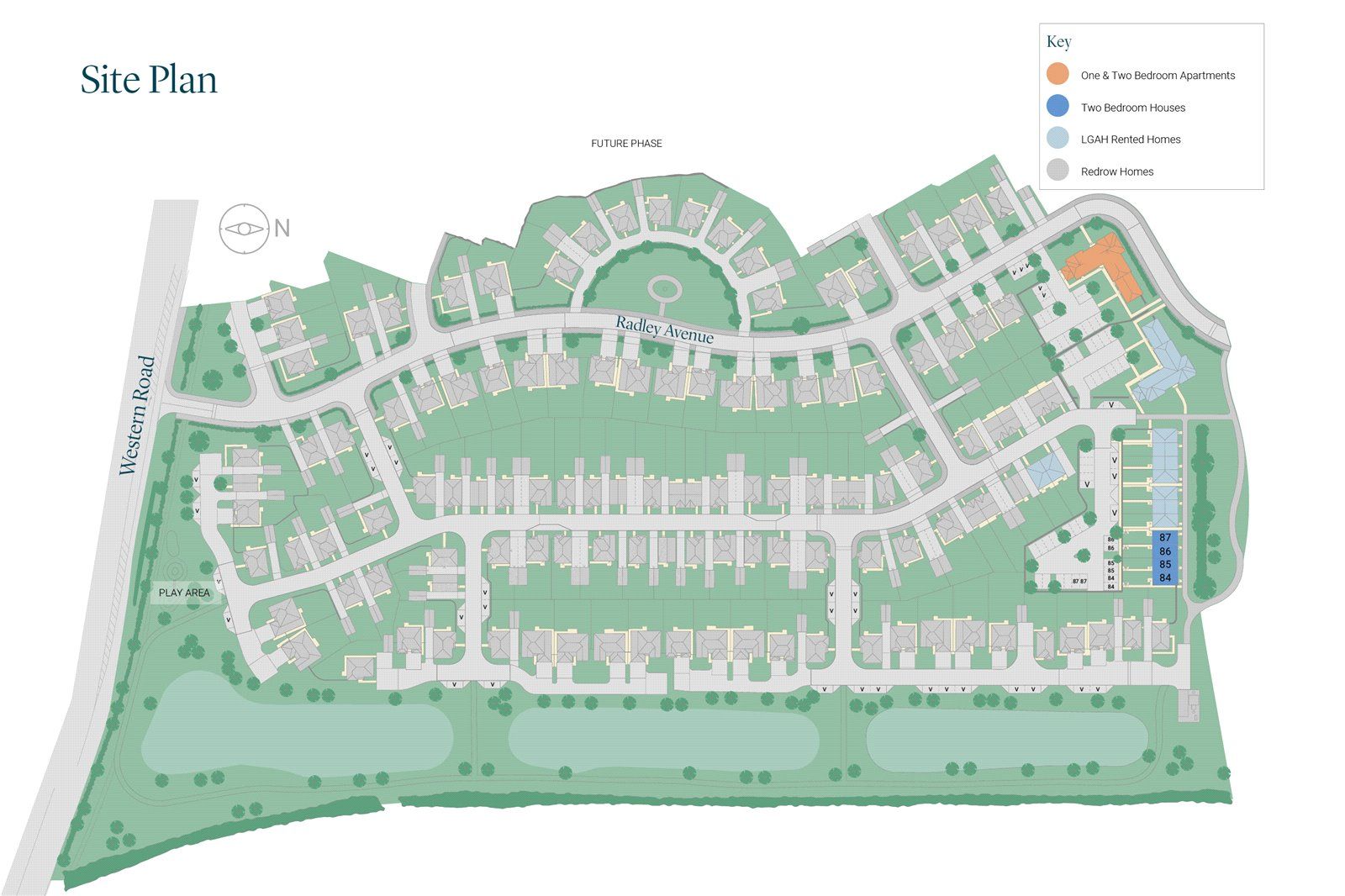 New home, 2 bed flat for sale in Silver End, Western Road, Silver End