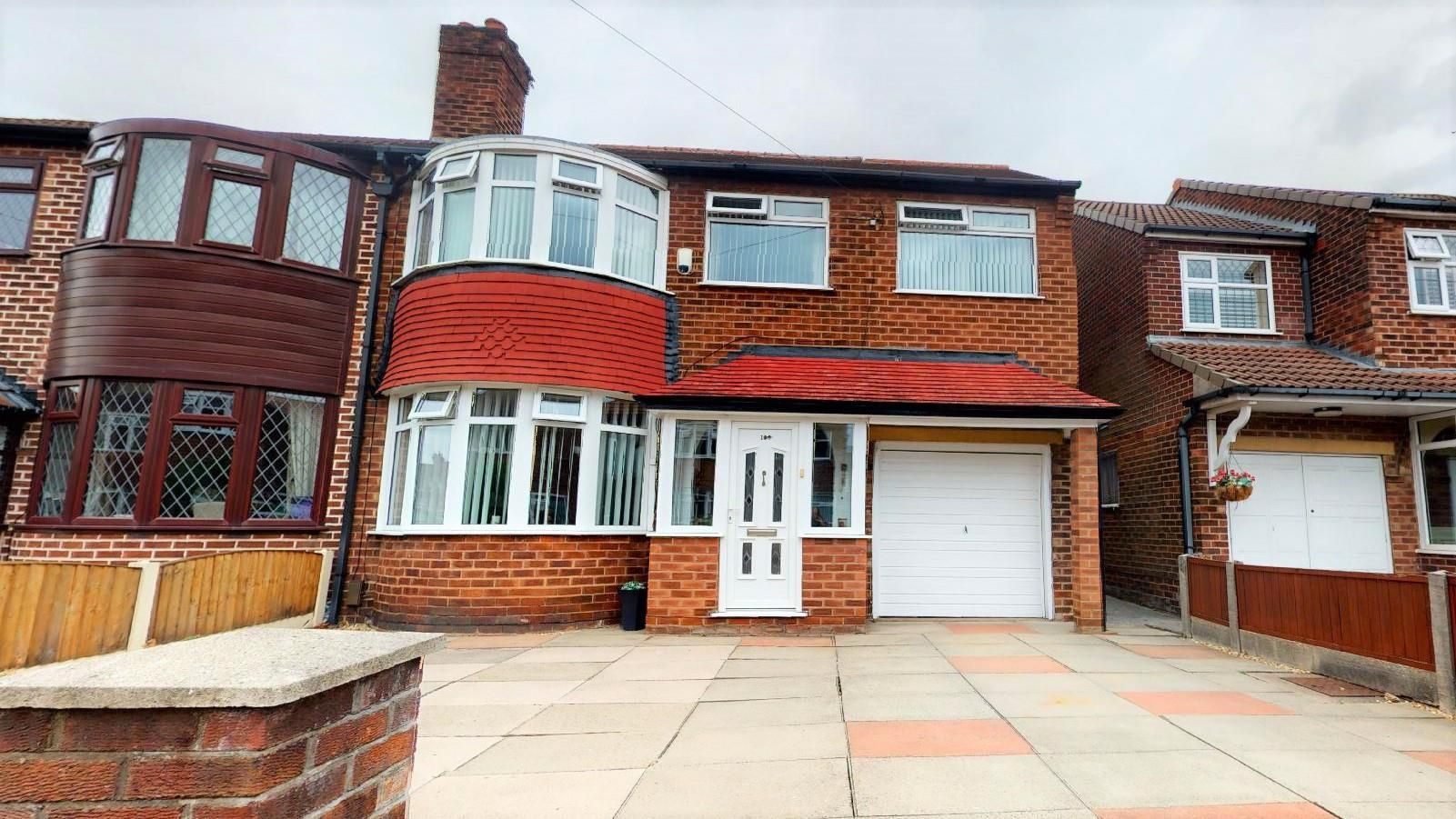4 bed semidetached house for sale in Westminster Road, Urmston