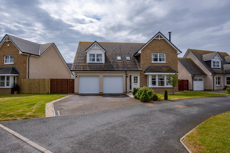 4 bed detached house for sale in Cluny Meadows, Sauchen, Nr Westhill