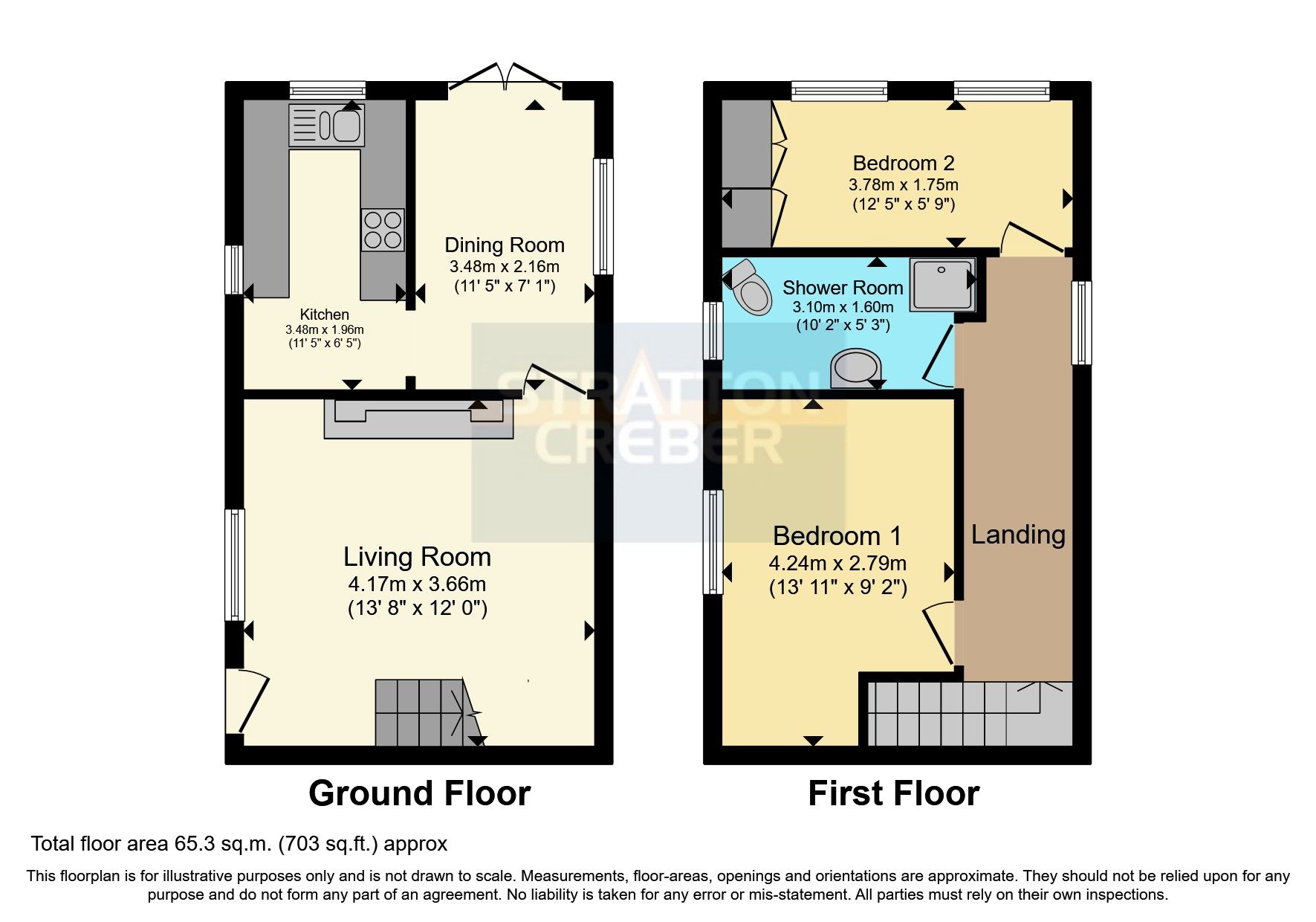 2 bed detached house for sale in Sea View Terrace, St. Blazey, Par