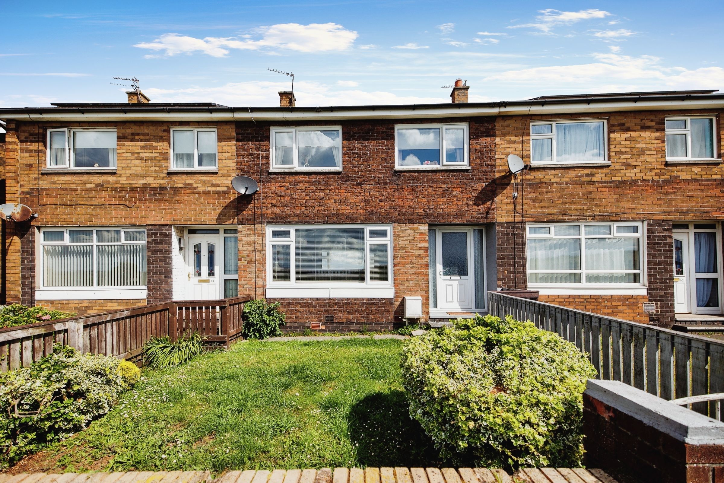 3 bed terraced house for sale in Eversley Crescent, Sunderland SR5 Zoopla