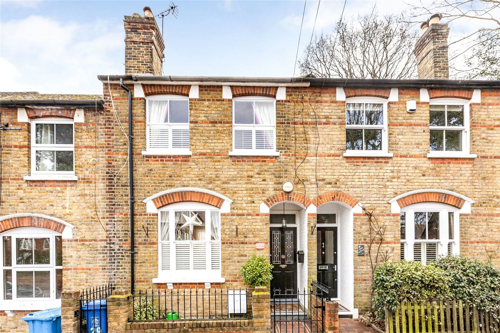 2 bed terraced house for sale in High Town Road, Maidenhead, Berkshire