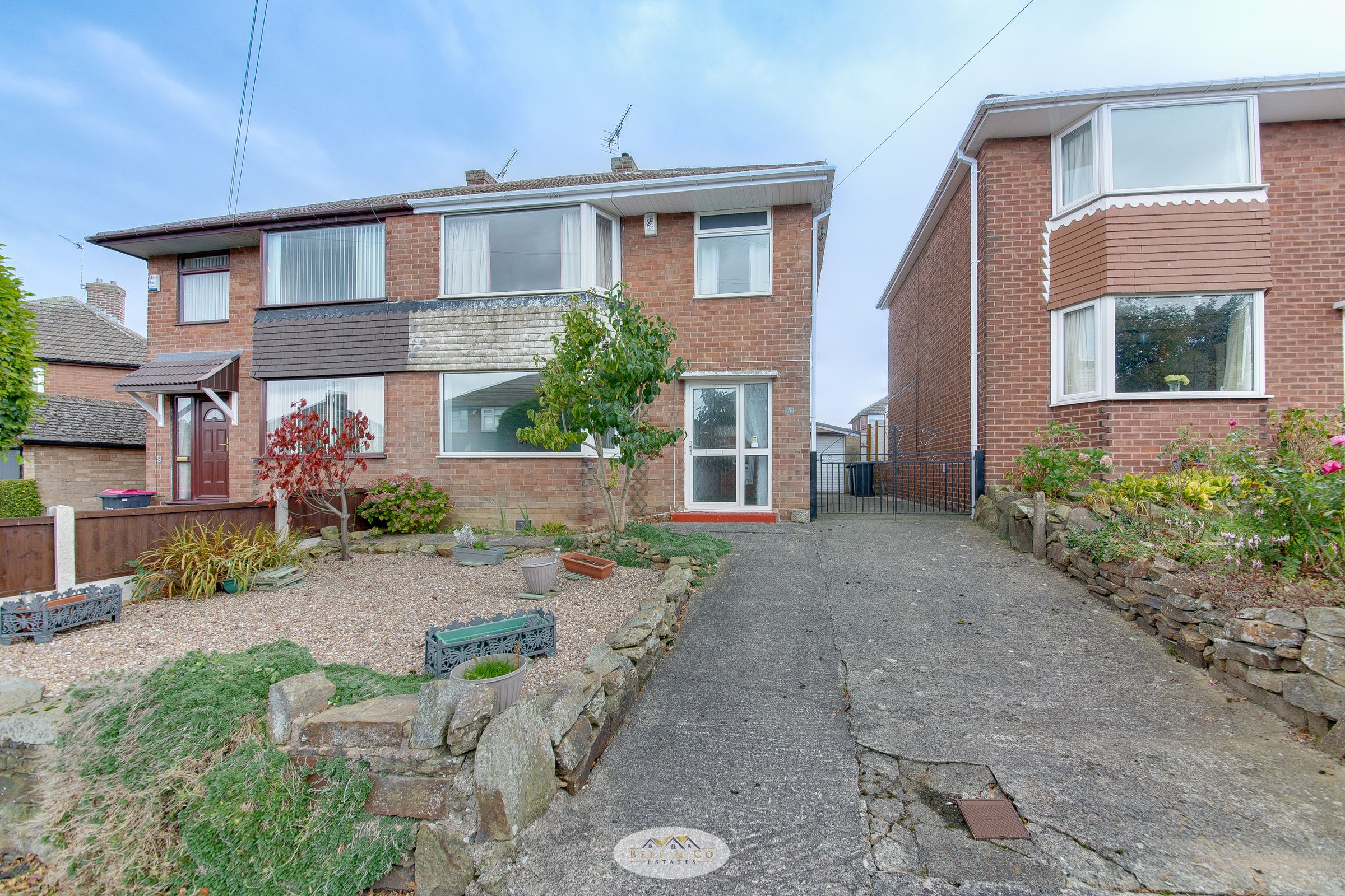 3 bed semidetached house for sale in Green Oak Drive, Wales, Sheffield