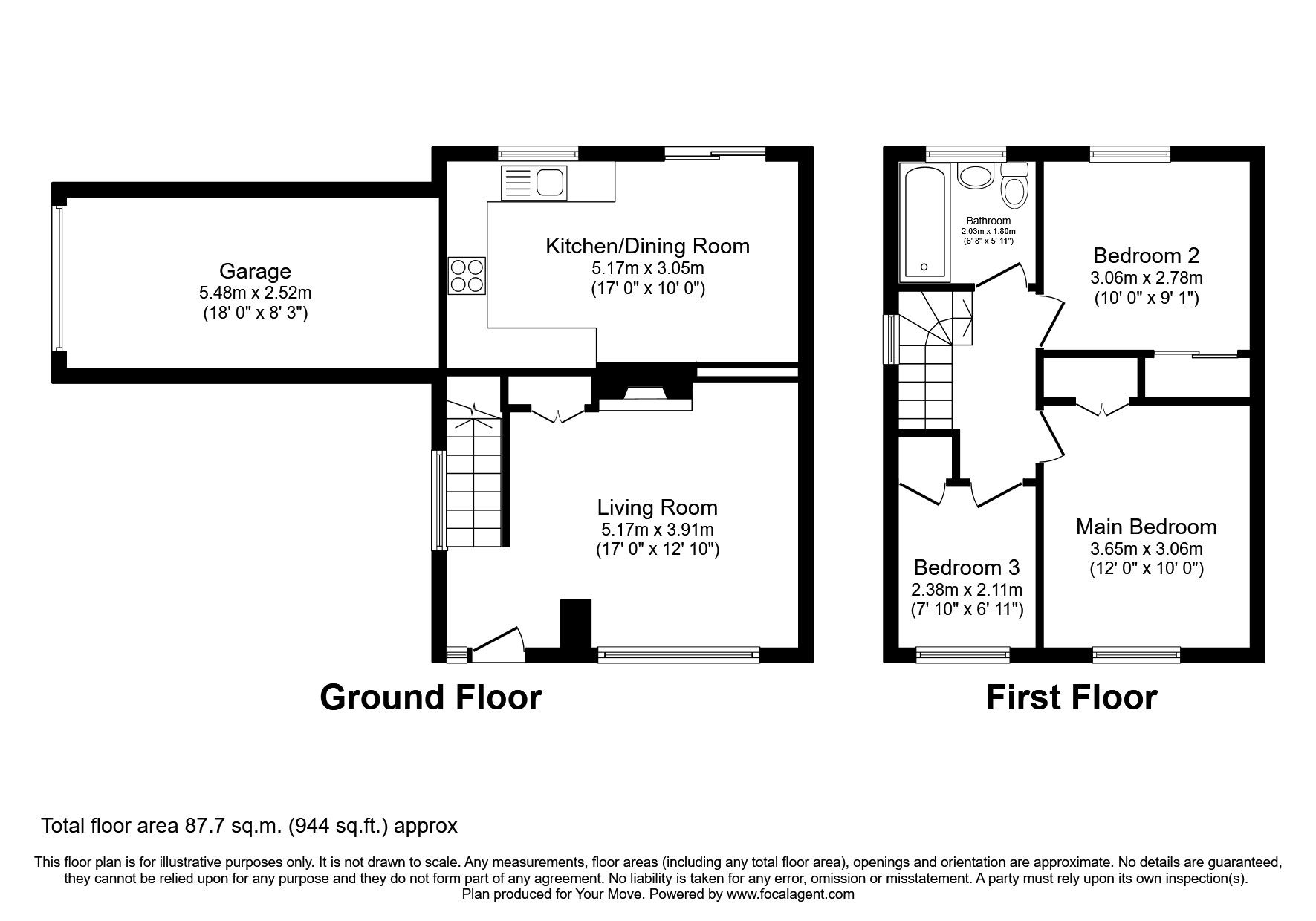 New home, 3 bed end terrace house for sale in The Knole, Faversham ME13