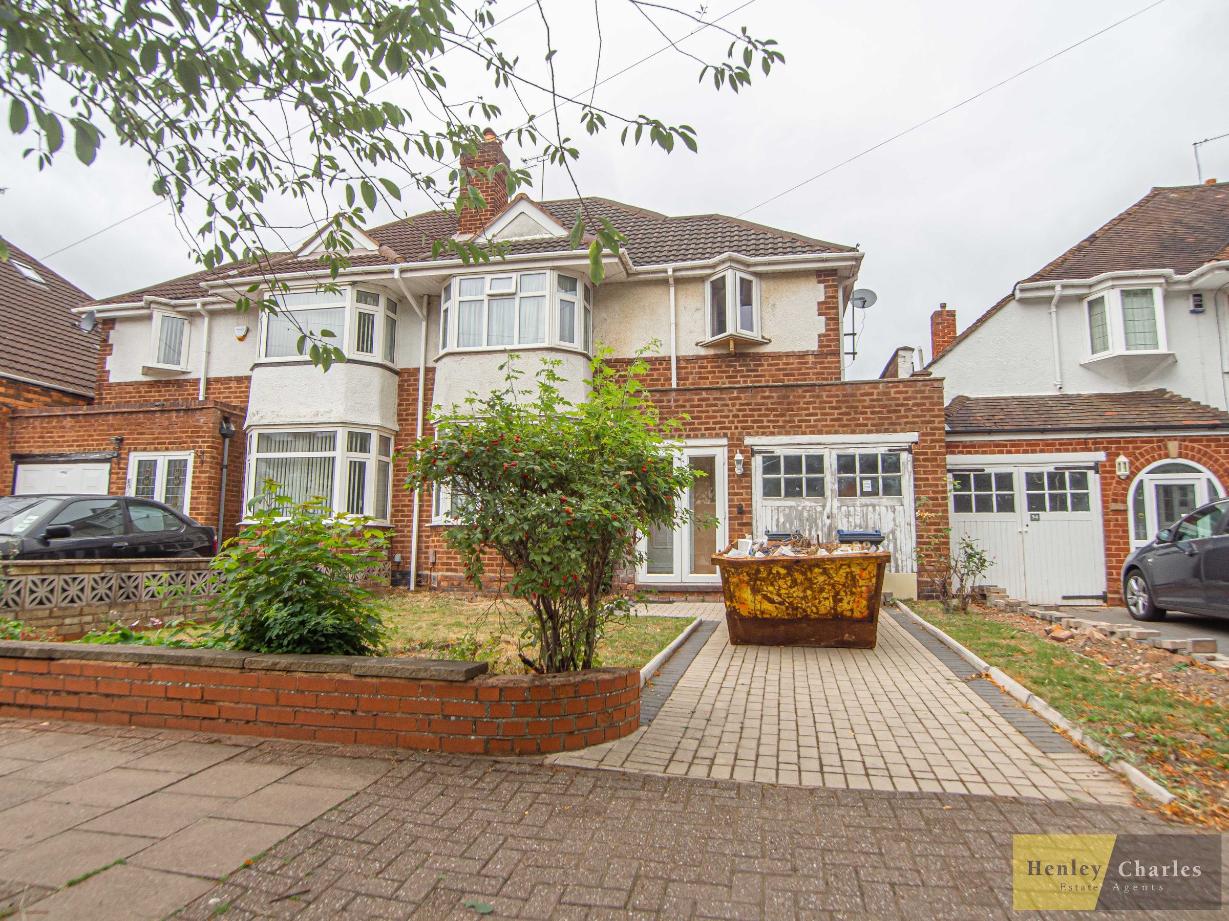 3 bed semidetached house for sale in Grestone Avenue, Handsworth Wood