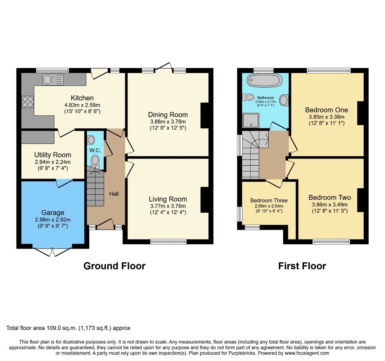 3 bed semidetached house for sale in The Avenue, Morpeth NE61 Zoopla