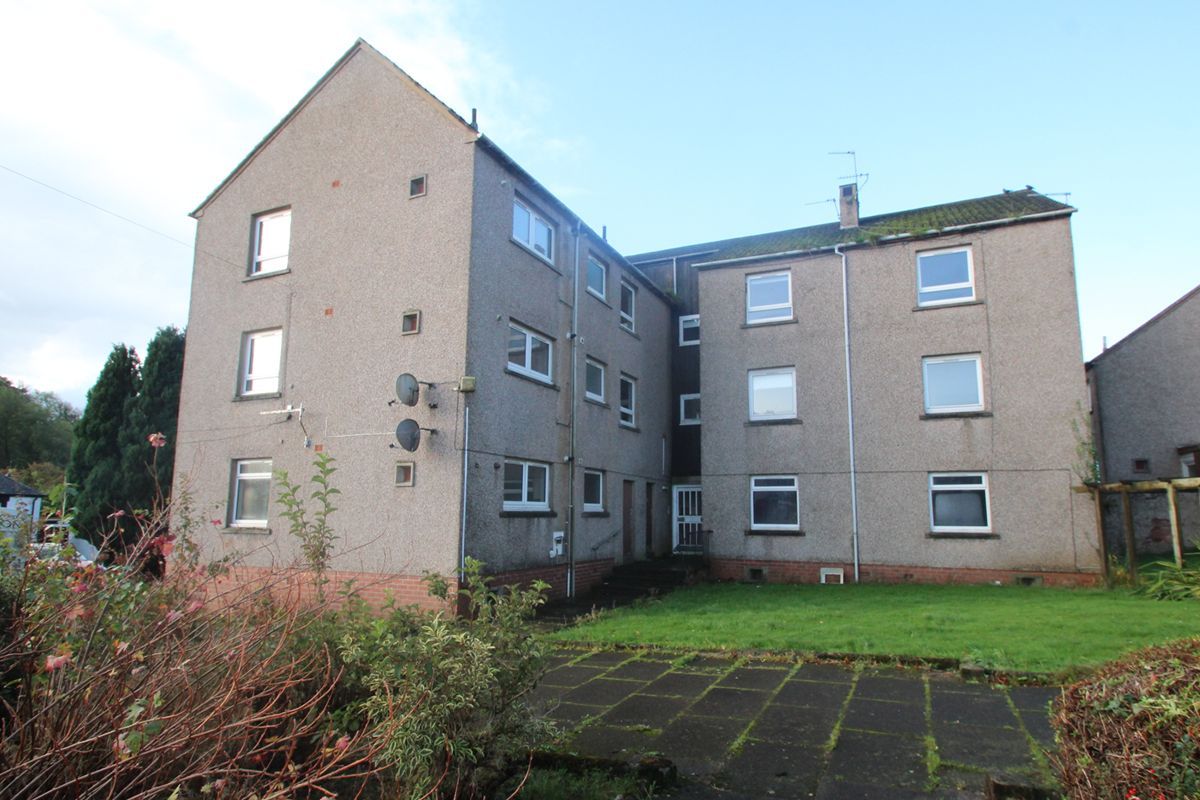 2 bed flat for sale in 9D, West Church Street, Newmilns KA169Eg KA16