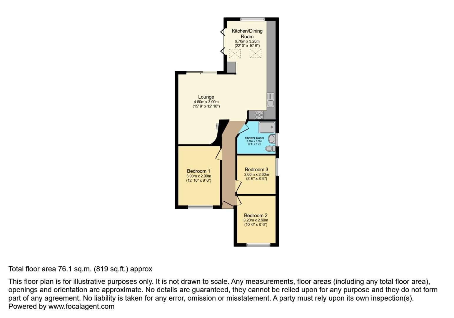 3 bed detached bungalow for sale in Marchwood Avenue, Sheffield S6 Zoopla