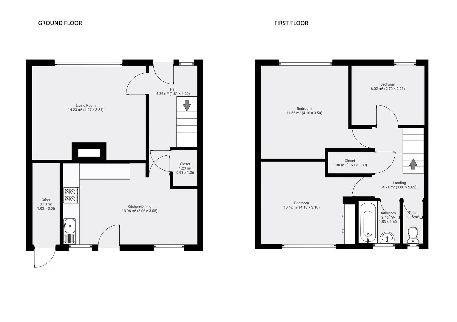 3 bed terraced house to rent in Thirlmere Place, Knottingley WF11 Zoopla
