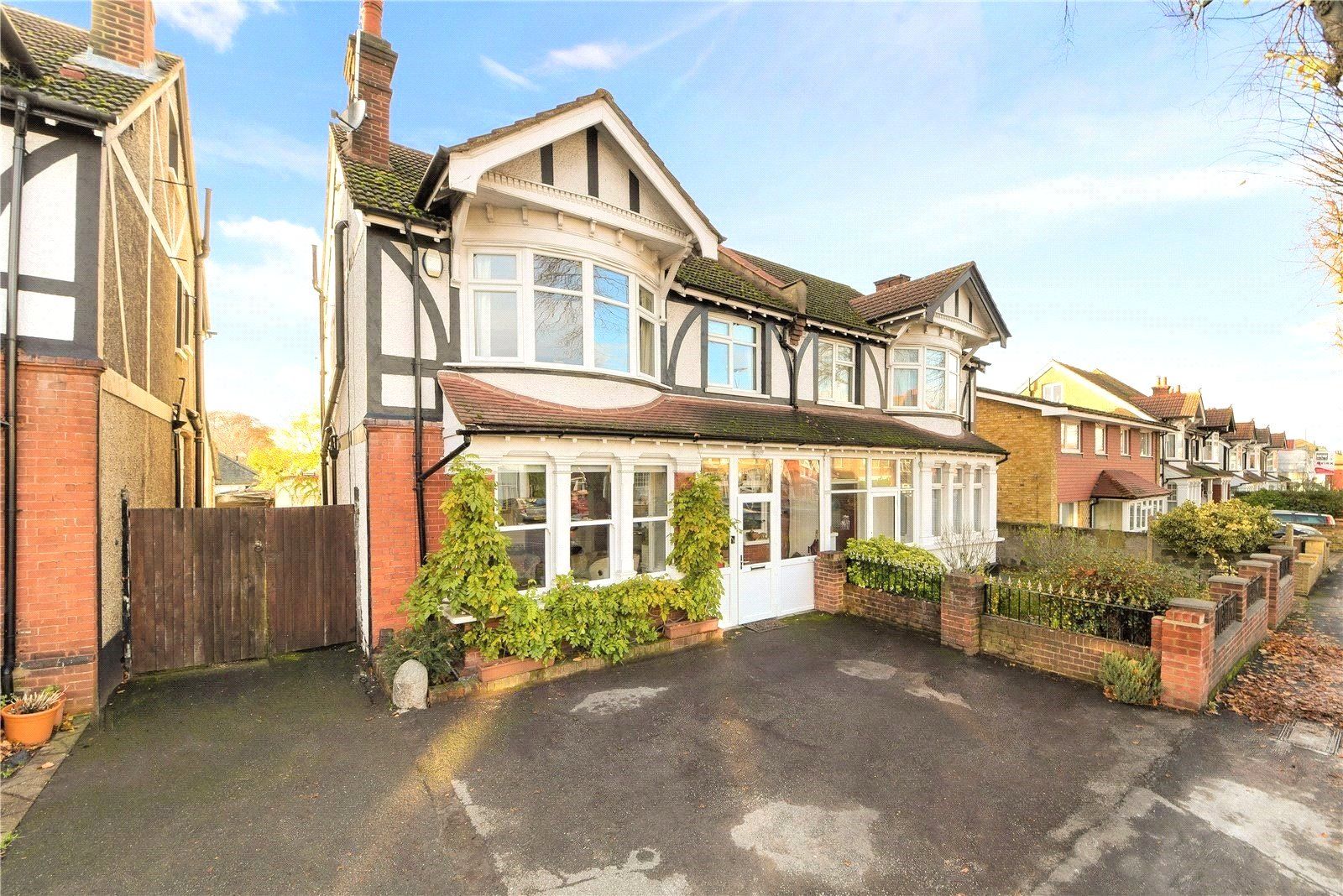 5 bed semidetached house for sale in Park Lane, Carshalton, Surrey SM5