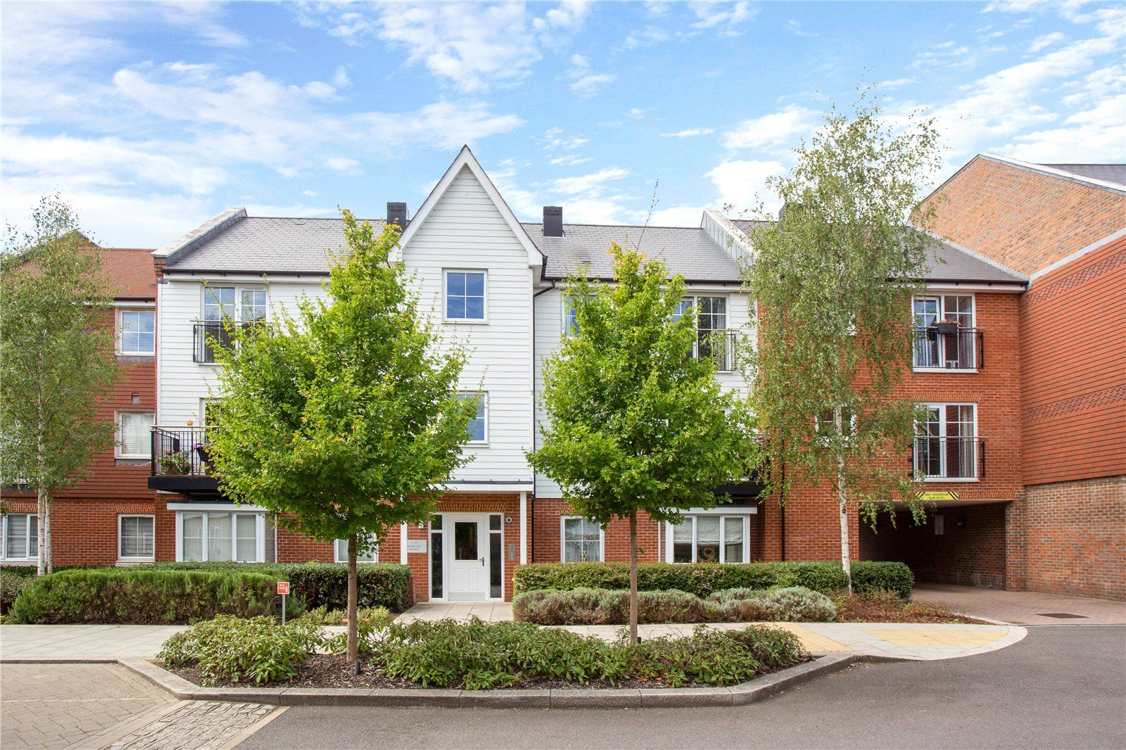New home, 2 bed flat for sale in Sackville Court, Eden Road, Dunton