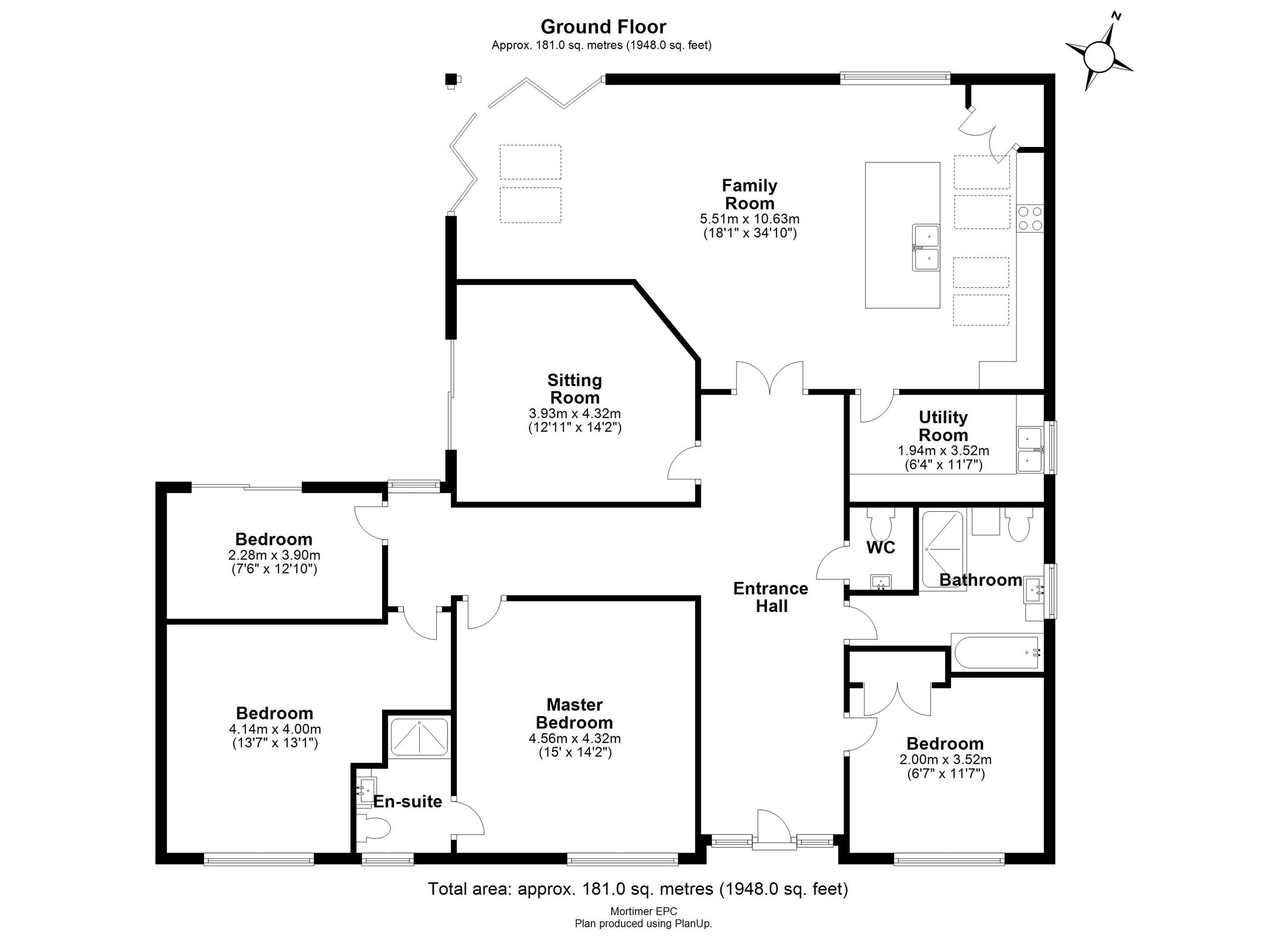 4 bed bungalow for sale in Through Duncans, Woodbridge IP12 Zoopla