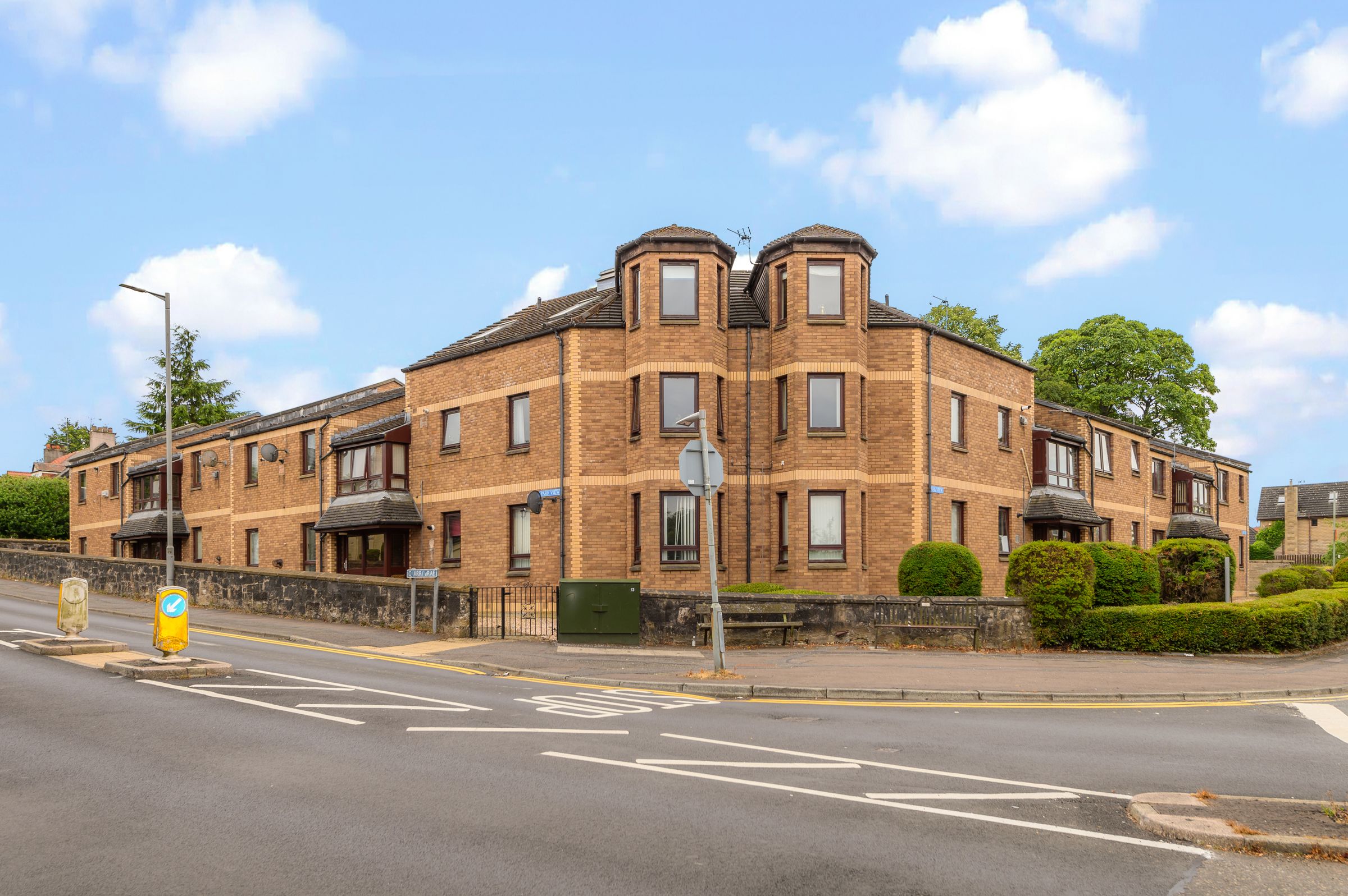 2 bed flat for sale in 6 Park View, Main Street, Brightons FK2 Zoopla
