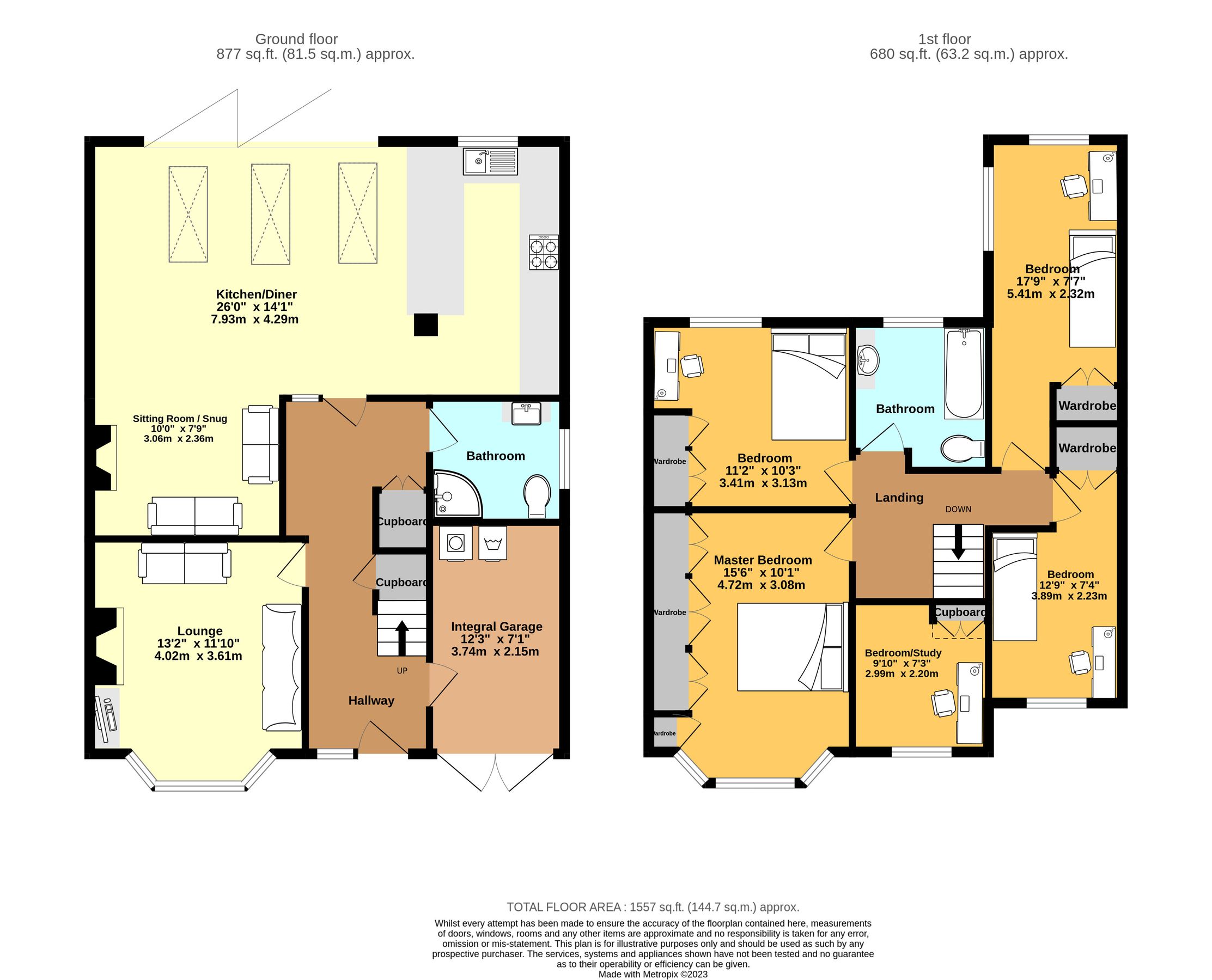 5 bed semidetached house for sale in Ravensgate Road, Charlton Kings