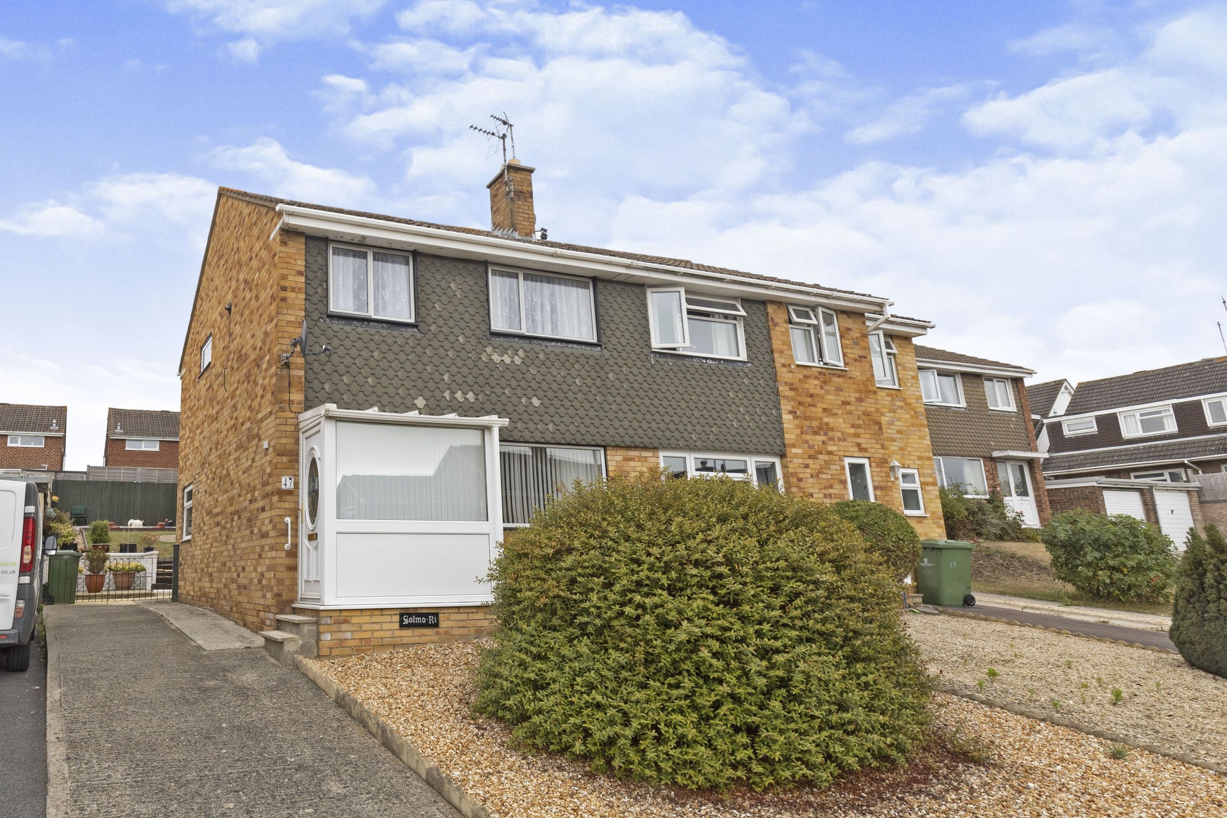 3 bed semidetached house for sale in Mandarin Way, Cheltenham GL50