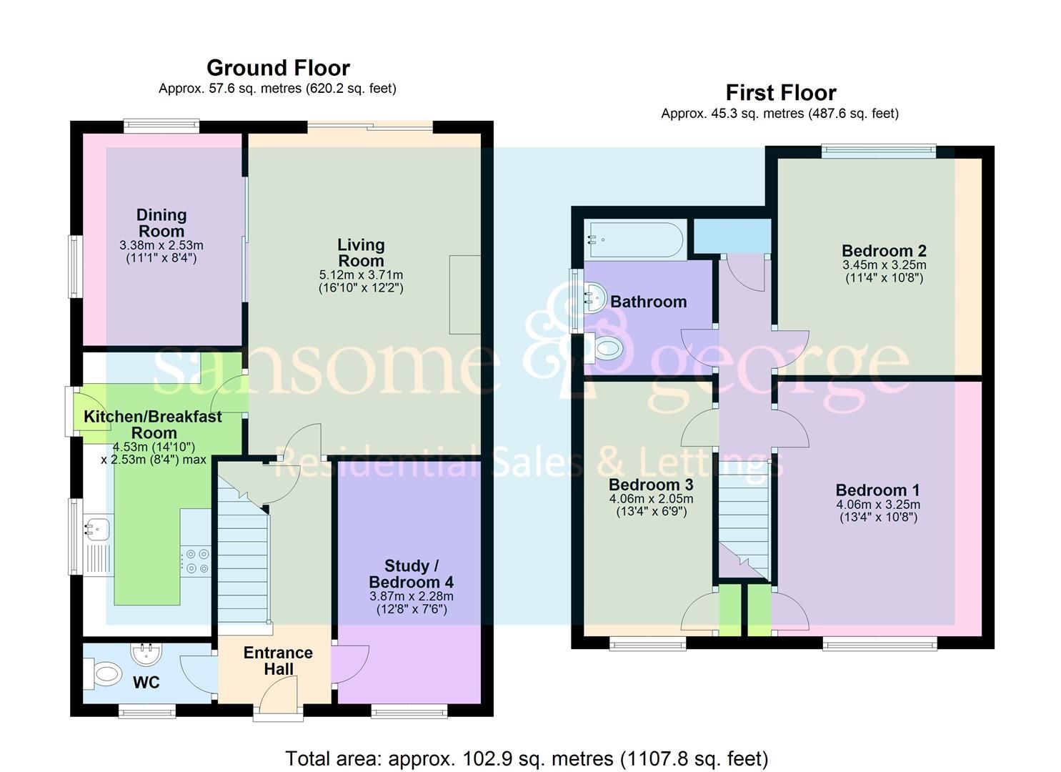 3 bed semidetached house for sale in Chichester Road, Tilehurst