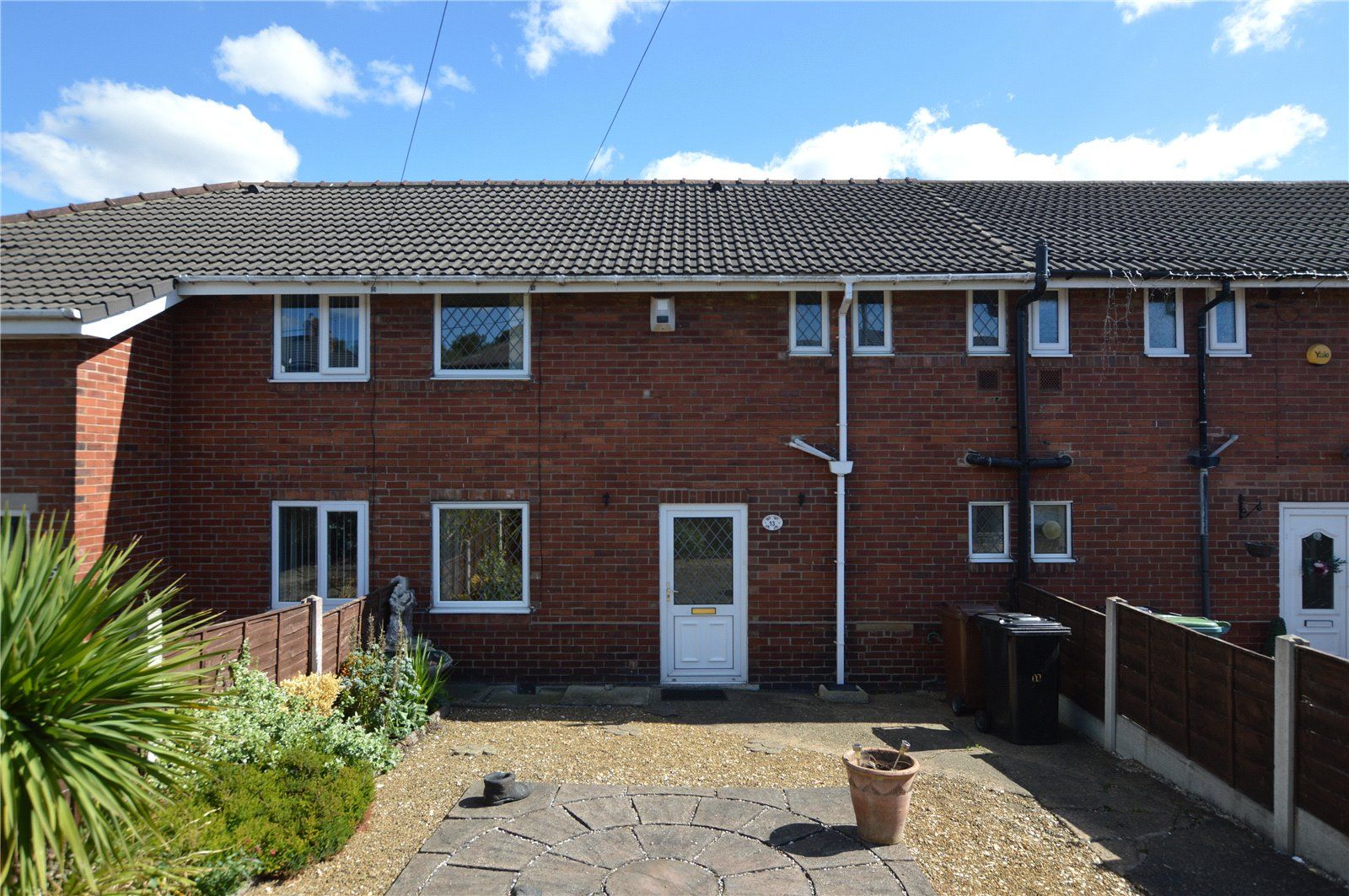 3 bed terraced house for sale in Primrose Avenue, Swillington, Leeds