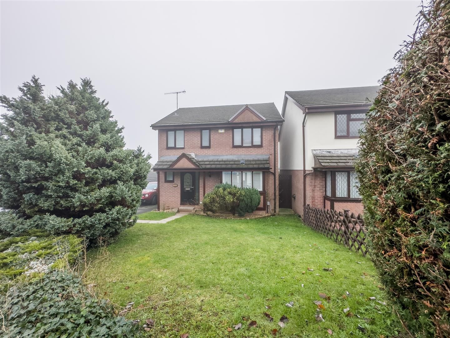 4 bed detached house for sale in Hawkes Ridge, Ty Canol, Cwmbran NP44