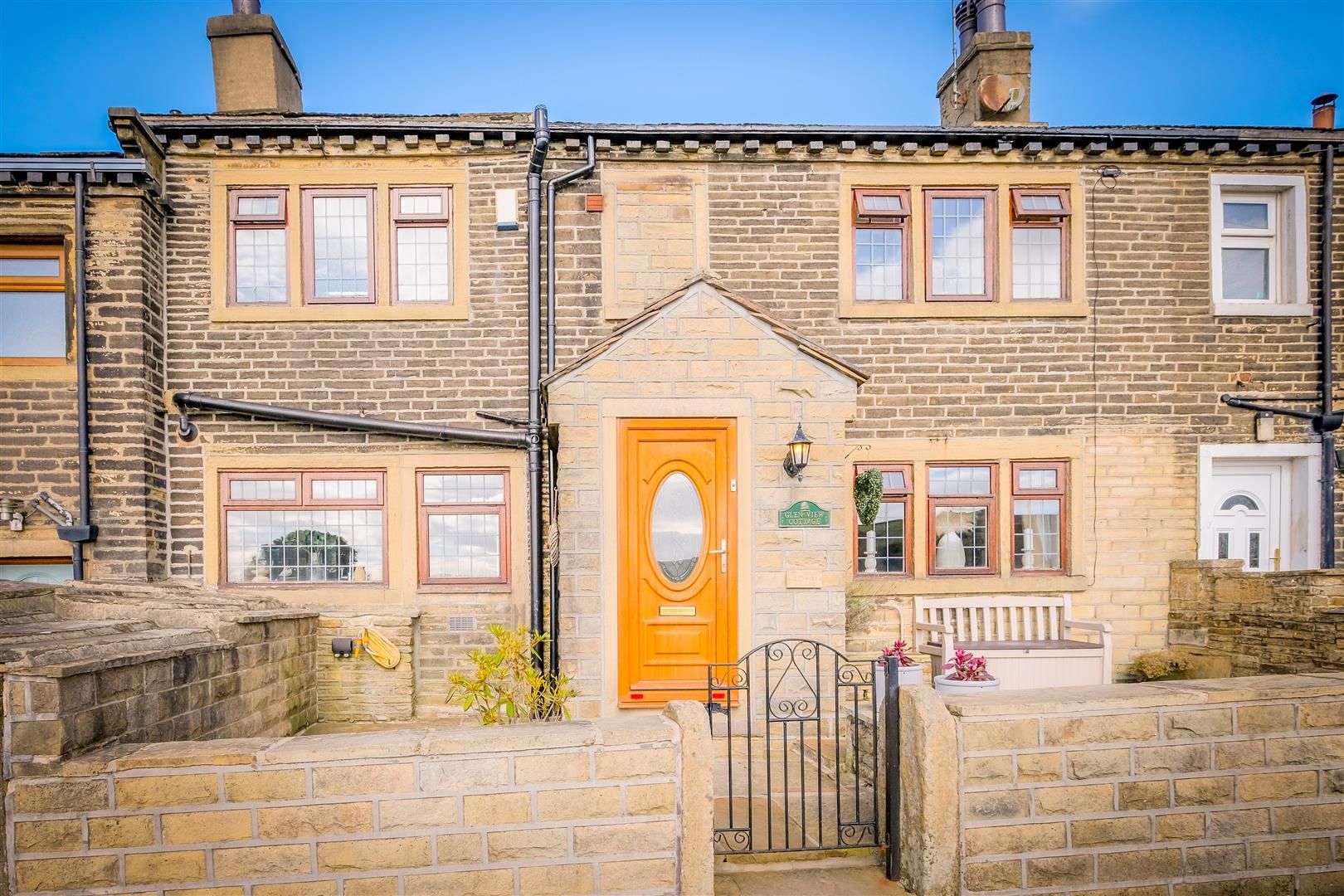 3 bed terraced house for sale in Bradshaw Lane, Bradshaw, Halifax HX2