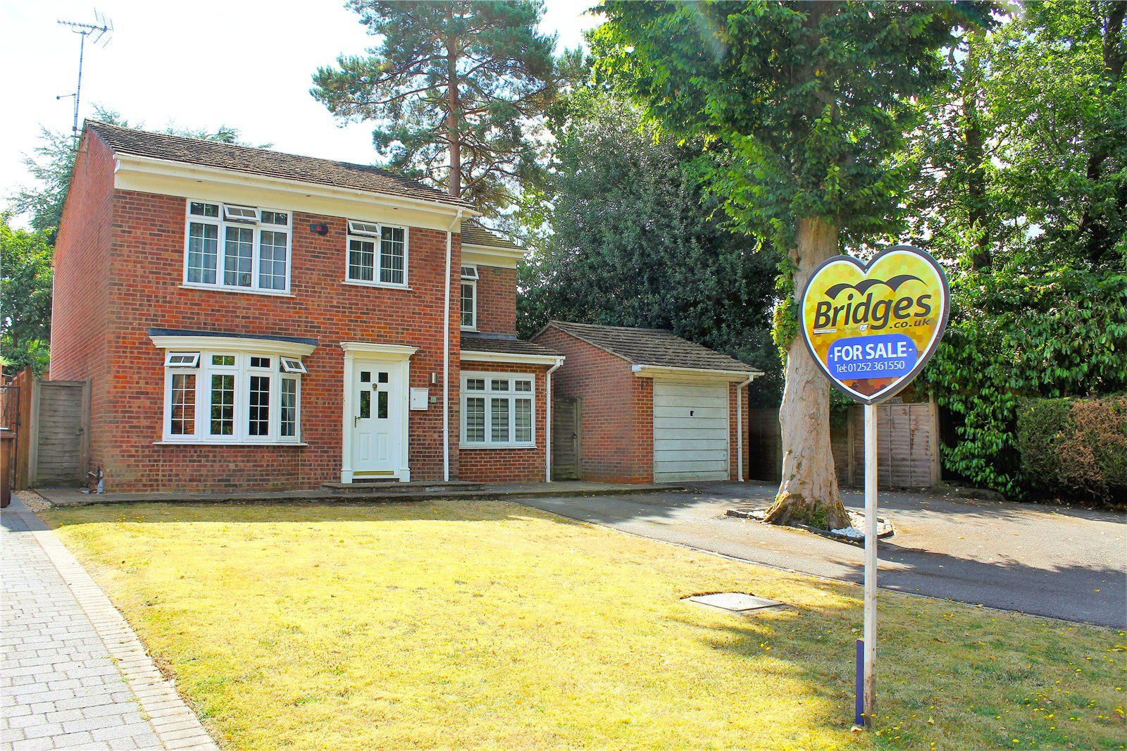 4 bed detached house for sale in Old Portsmouth Road, Camberley, Surrey