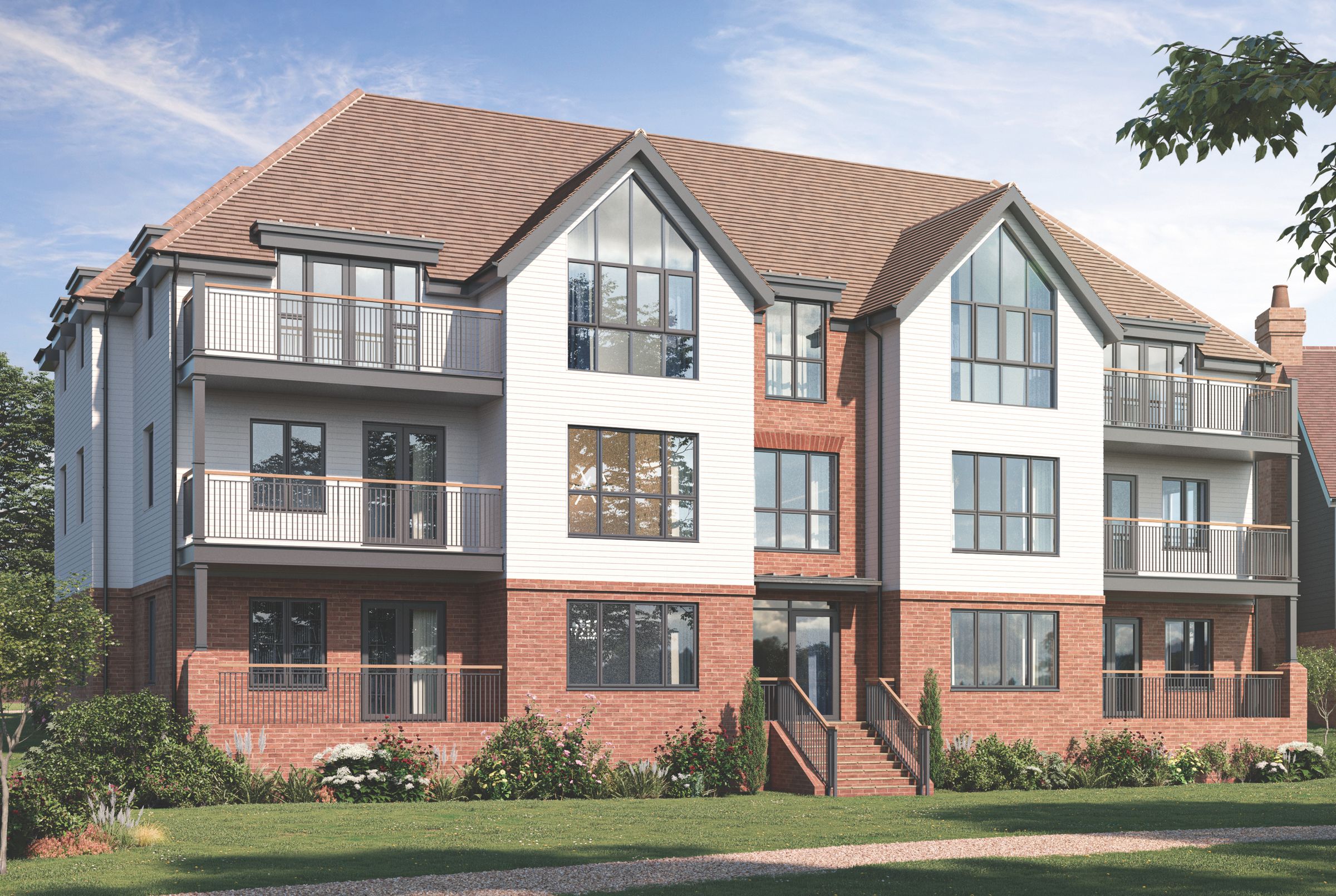 New home, 2 bed flat for sale in Parish Lane, Pease Pottage RH10 Zoopla