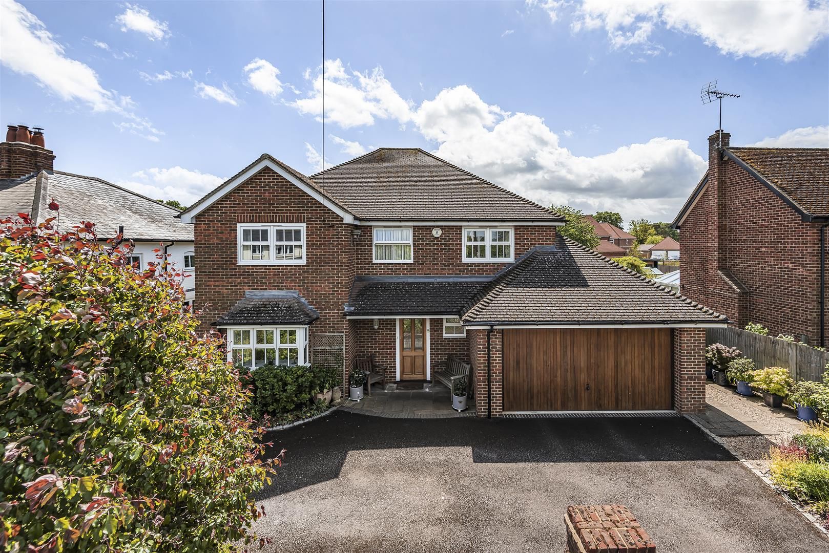4 bed detached house for sale in Whistley Green, Hurst, Berkshire RG10