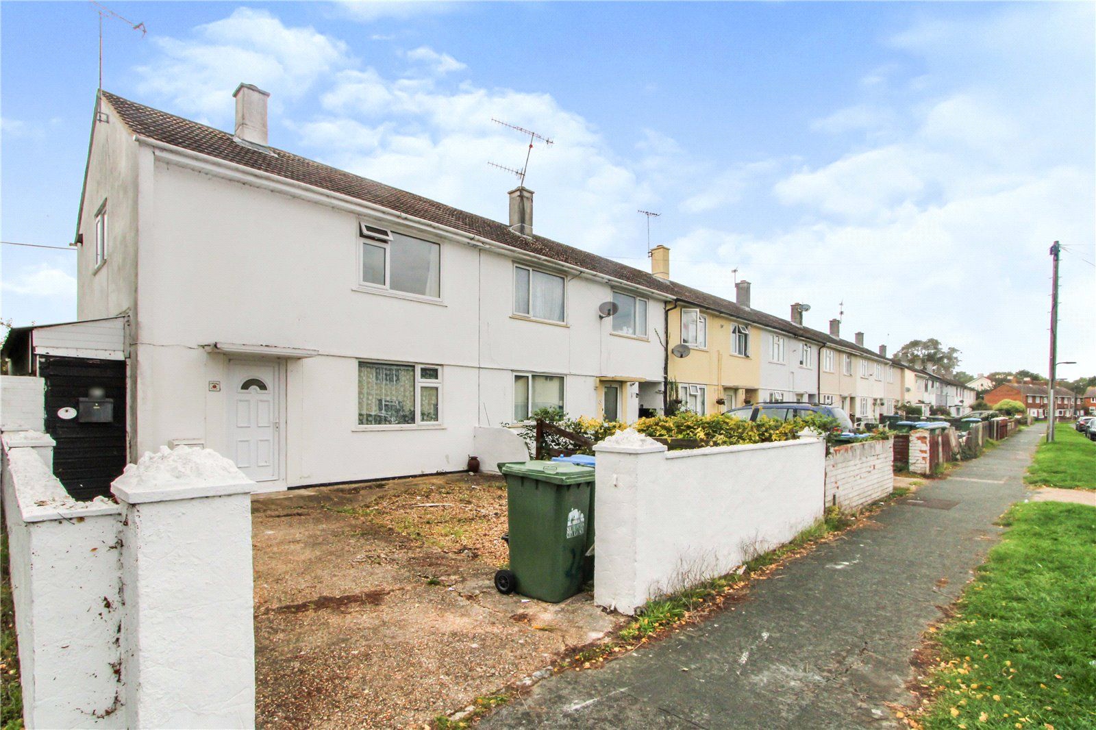 2 bed end terrace house for sale in Cromer Road, Southampton, Hampshire